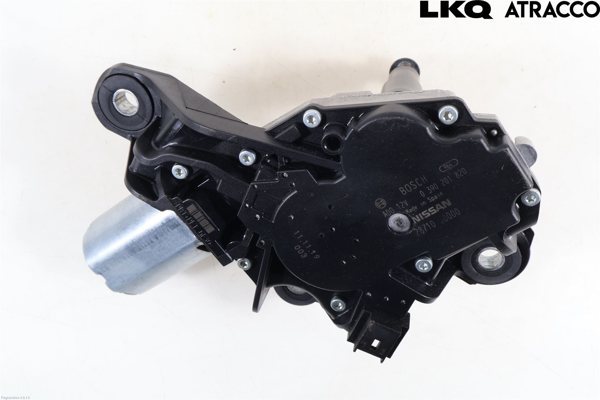 Nissan QASHQAI+2  10-14 Viskermotor Bakluke