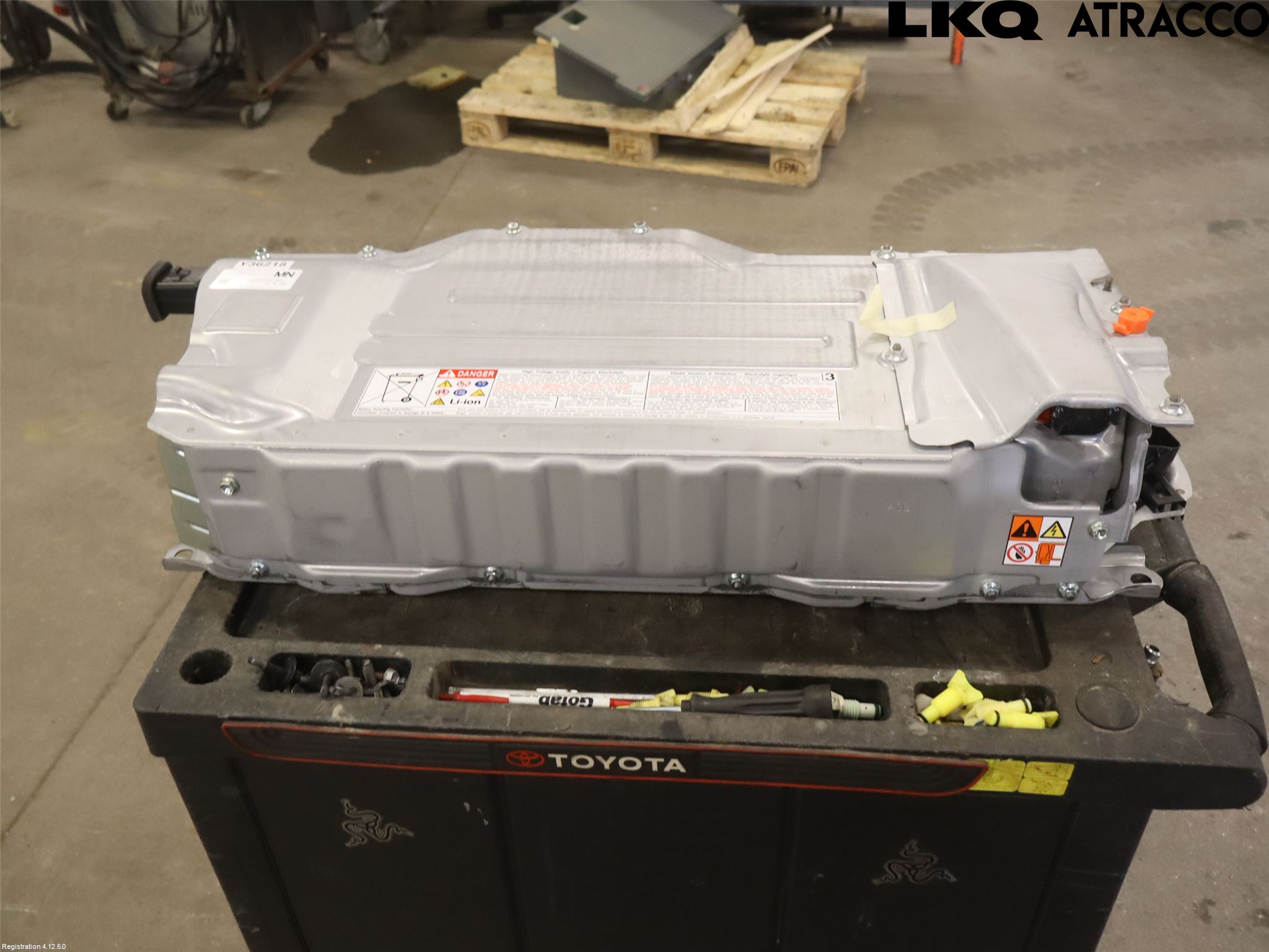 Toyota YARIS CROSS XP21 21- Hybrid Batteri