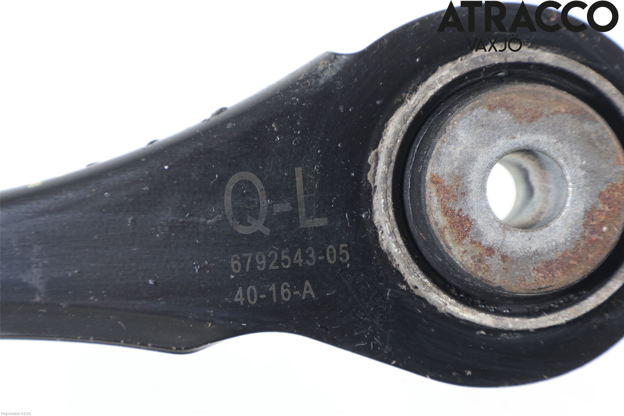 BMW 4 F32/F33/F82/F83 13-20 Bærearm Bak Venstre Øvre