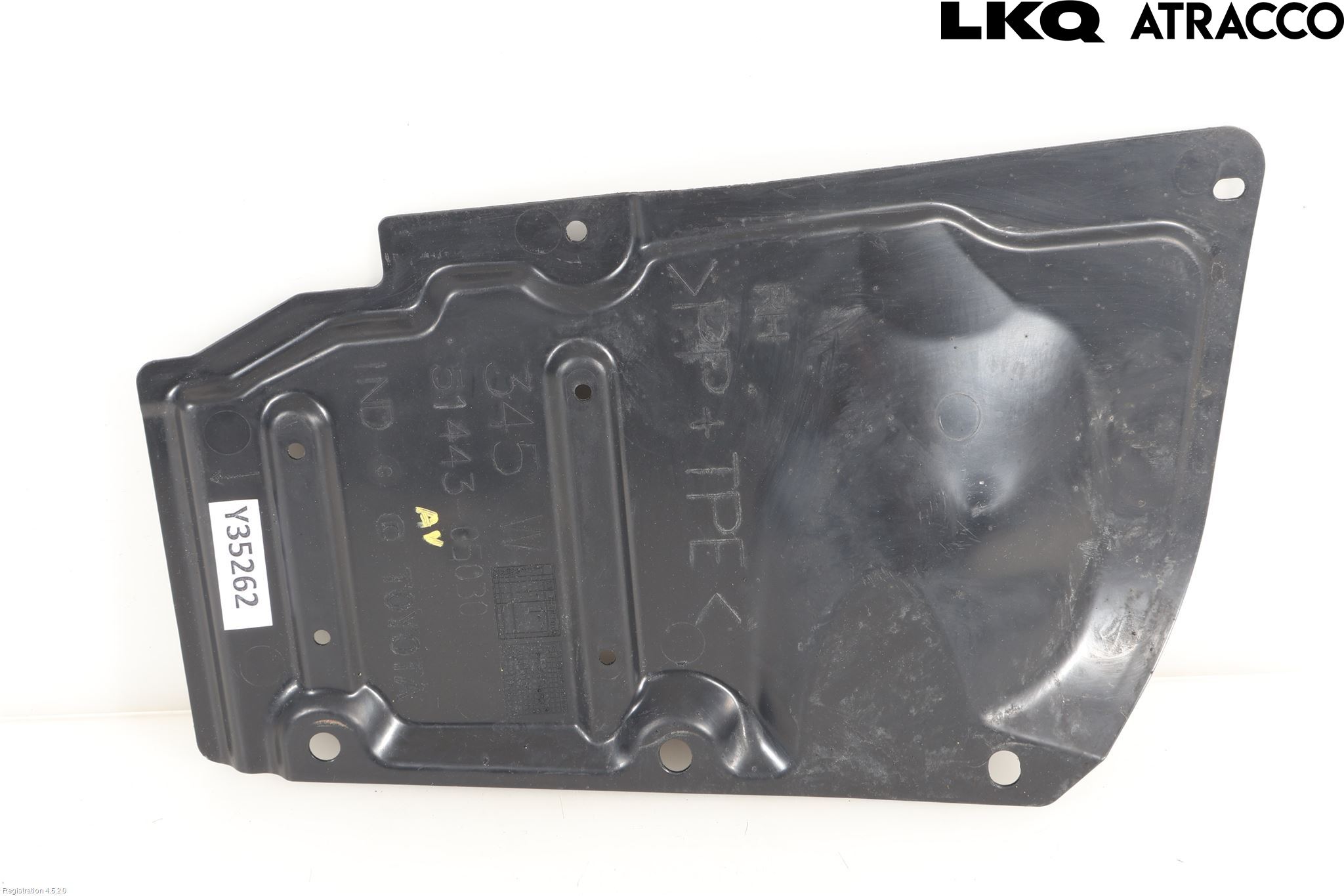 Toyota AURIS 13-19 Bunnplate U Motor-Gear-Dørk