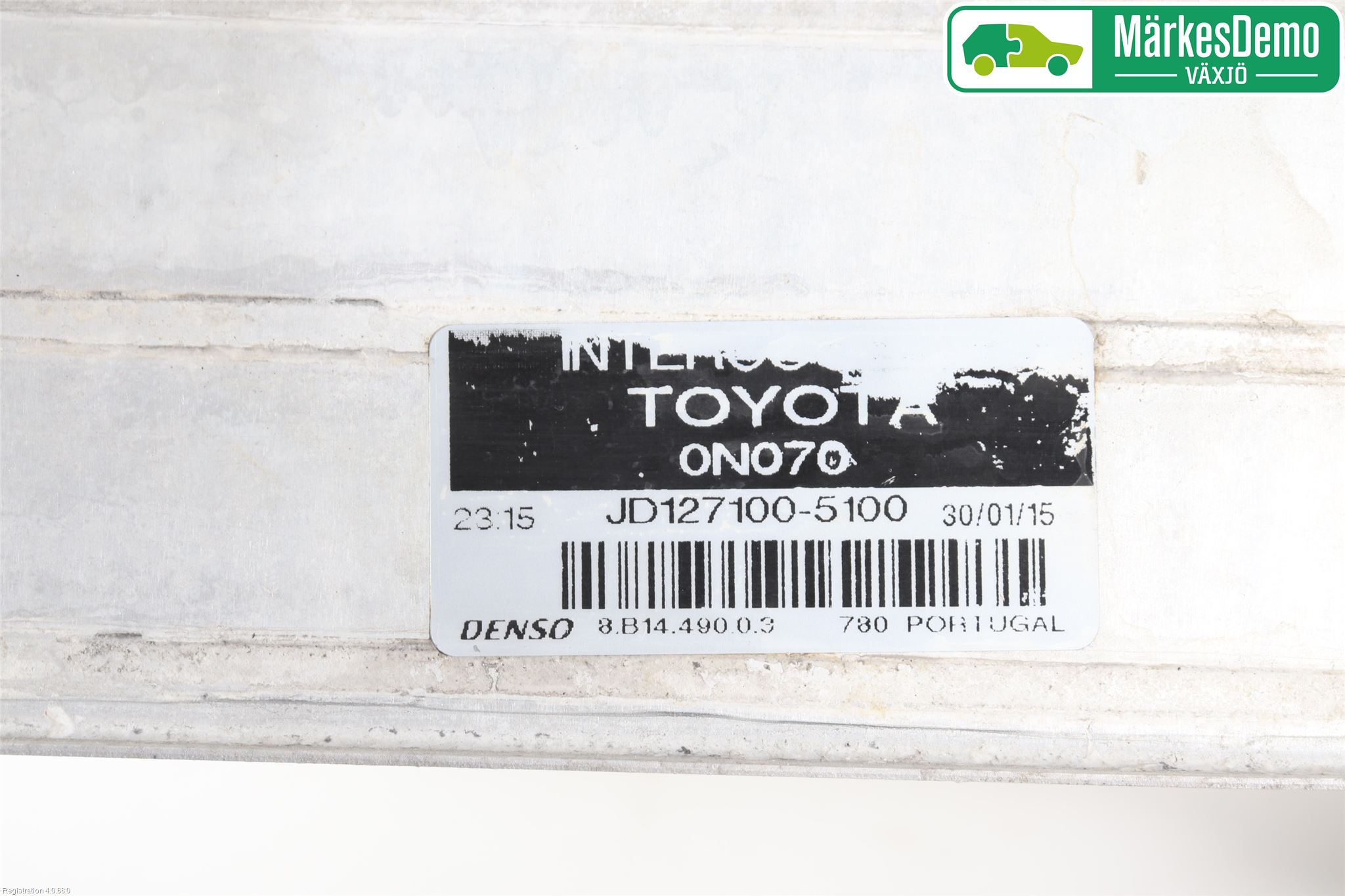 Toyota URBAN CRUISER Intercooler Radiator