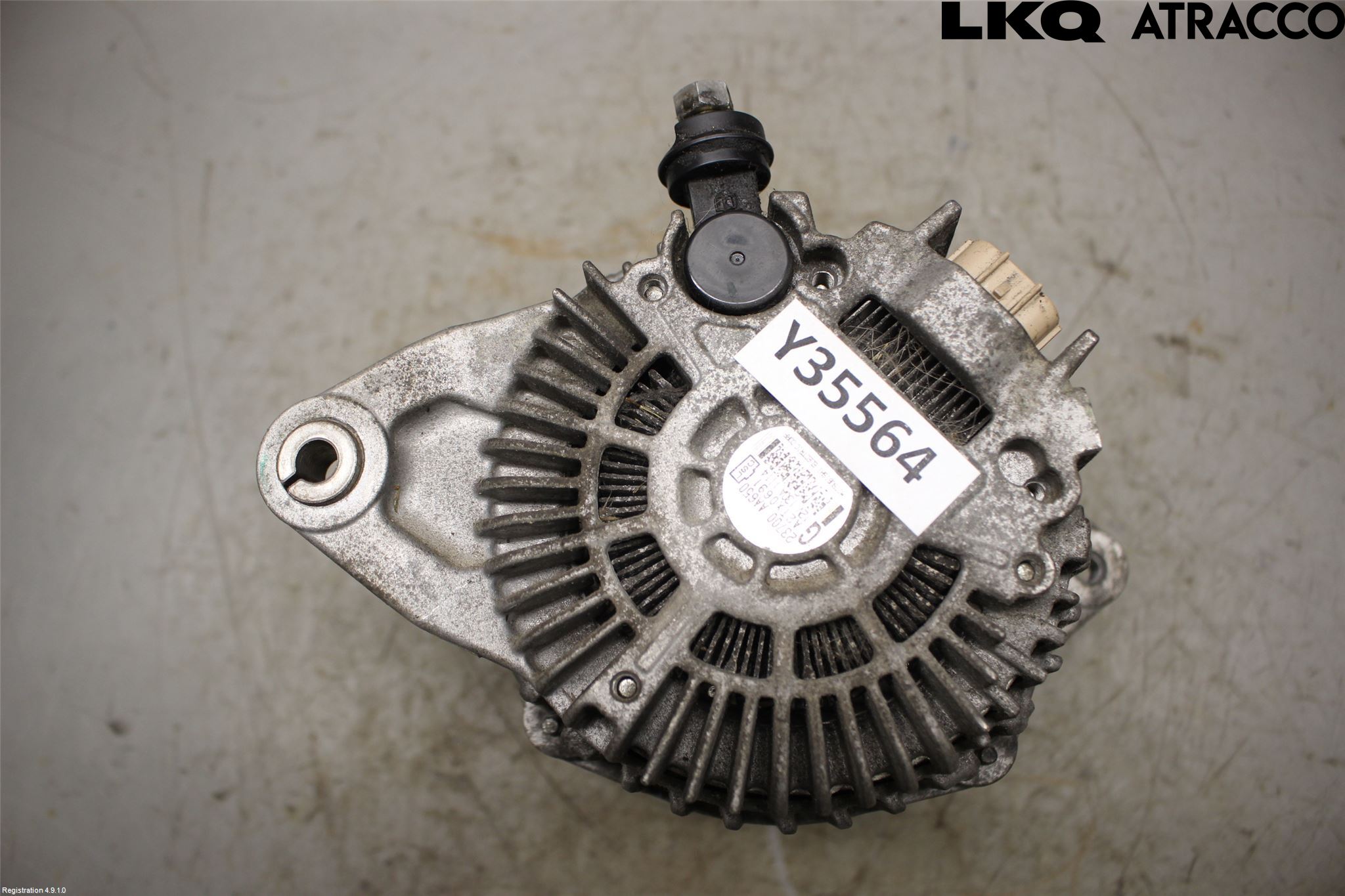 Subaru OUTBACK 10-15 Dynamo