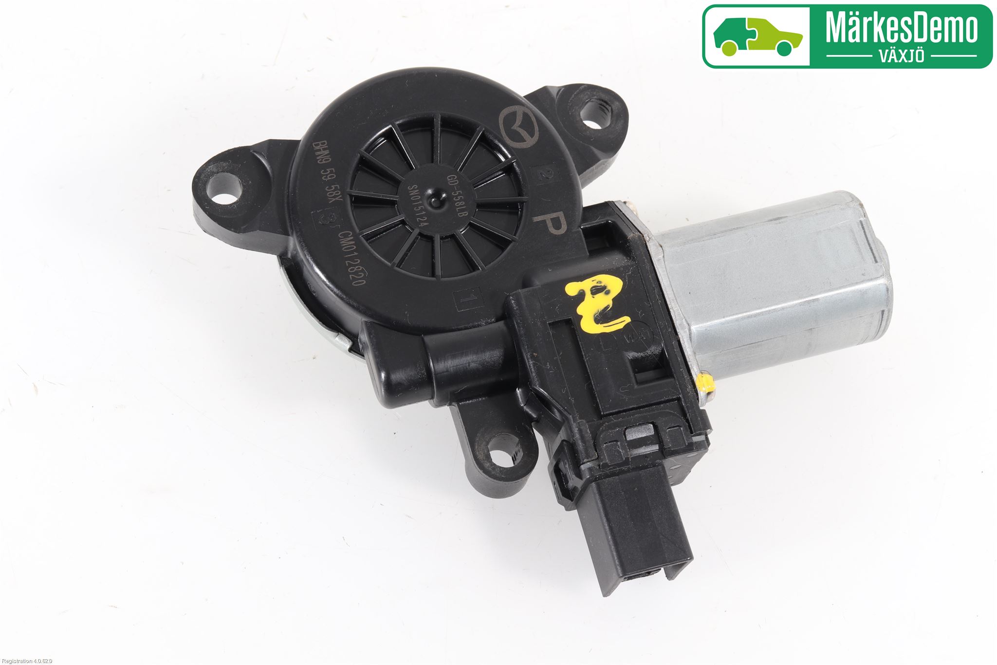 Mazda 2 (DJ) 15-22 Vindusheismotor