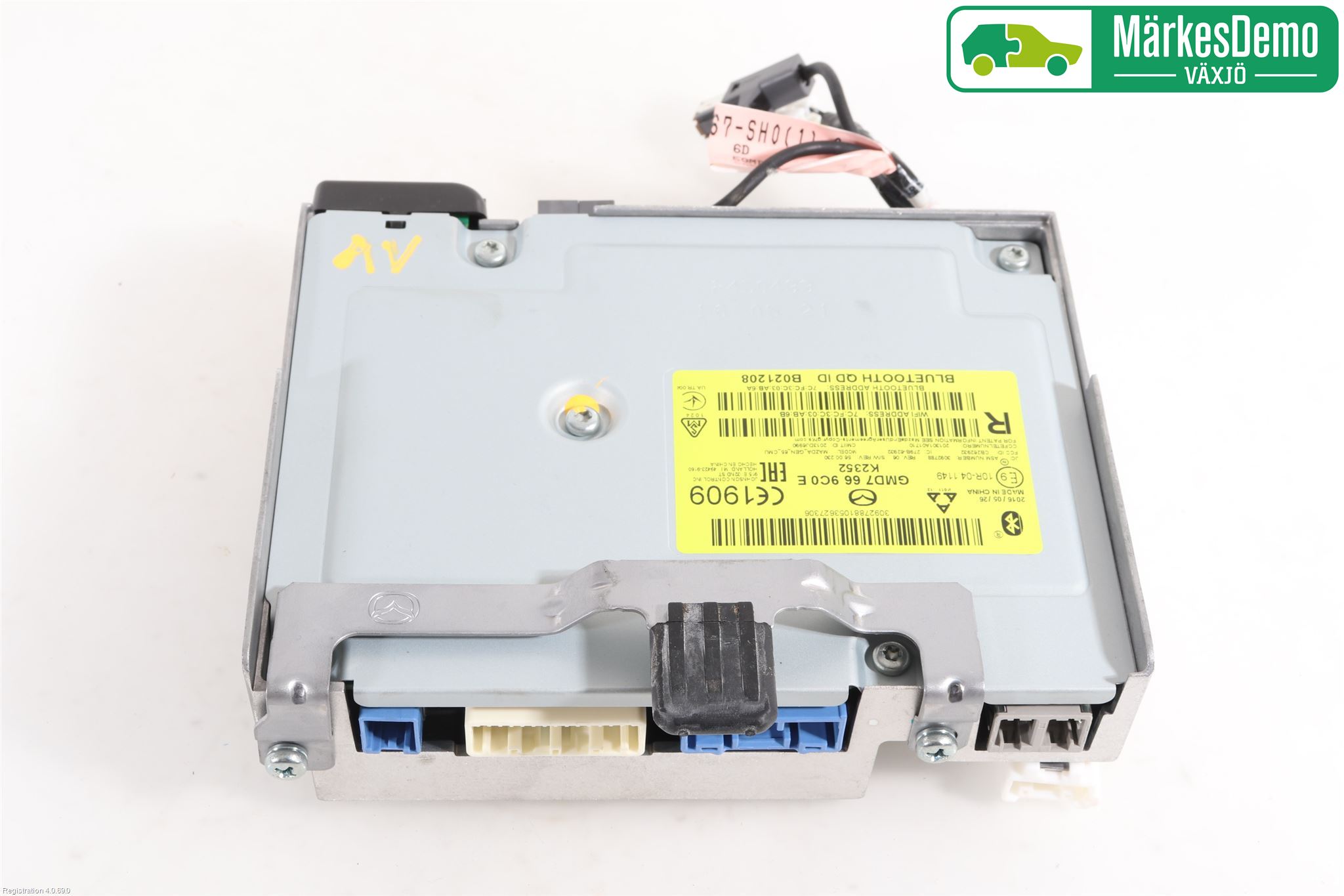 Mazda CX-3 Stereo Radio Med Cd