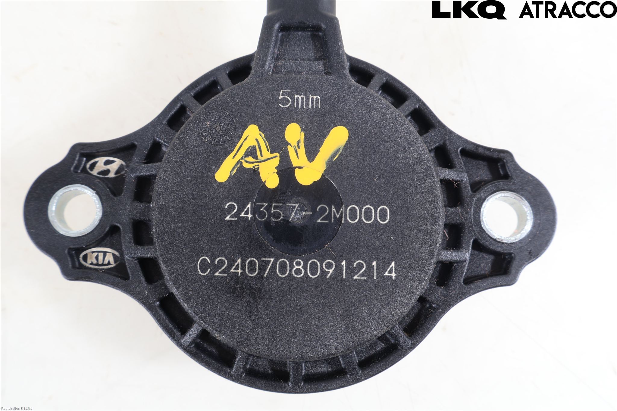 Hyundai TUCSON 05- Startmotor Innslag