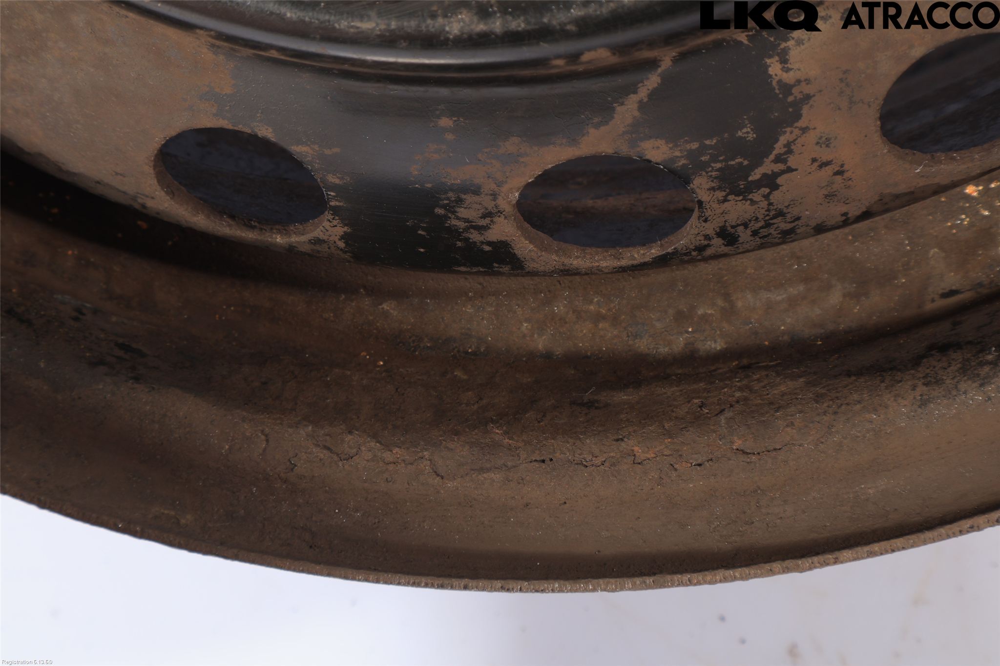 Toyota COROLLA 02-07 Felg Stål Sett 4Stk