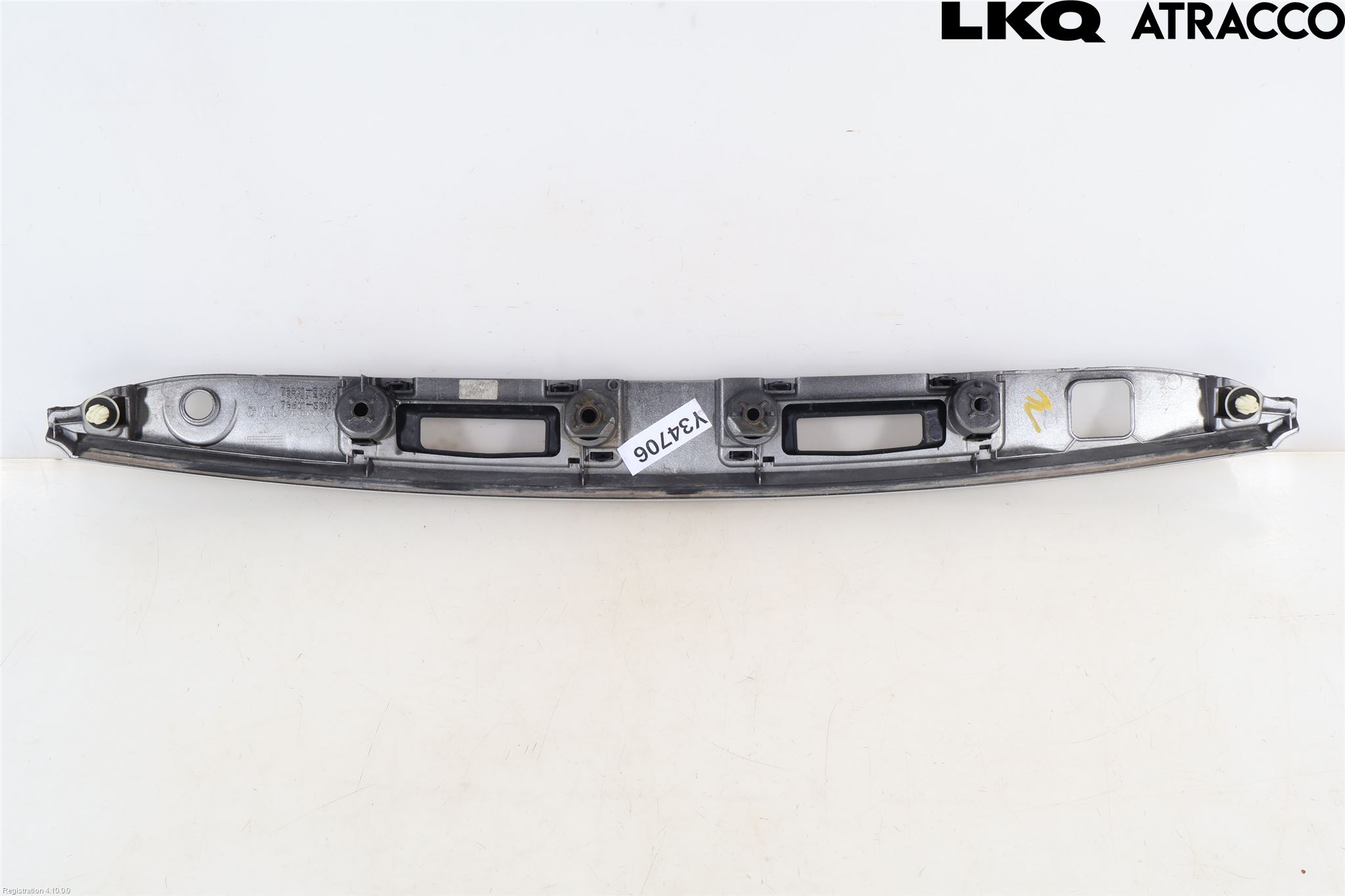 Lexus IS 250/350 14-20 Refleksplate - Skiltplate