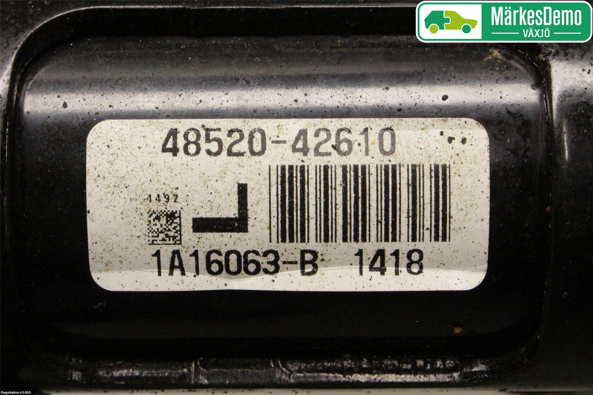 Toyota RAV4 13-18 Fjærbein Foran Venstre