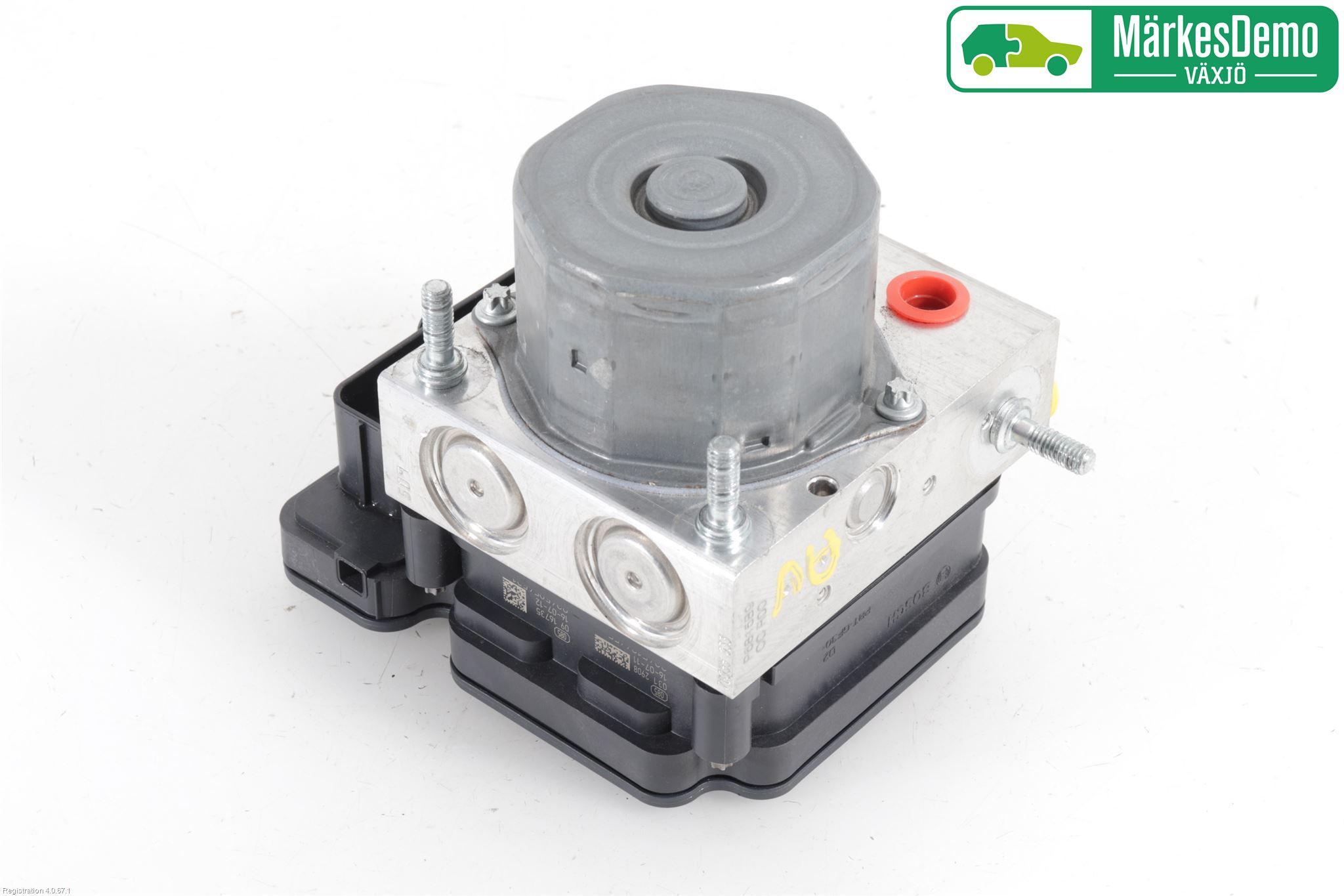 Nissan QASHQAI 14-17 Abs Hydraulikkaggregat