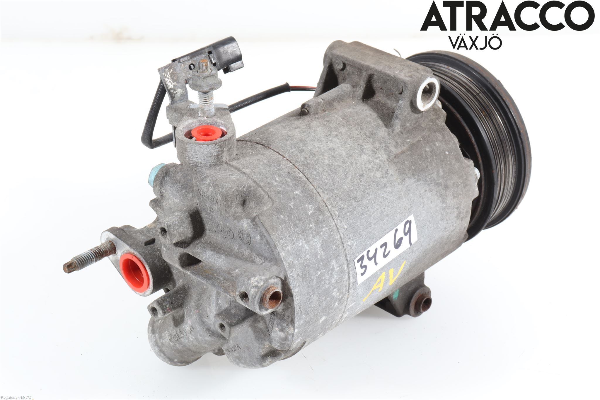 Ford FIESTA 13-17 Varme Ac Kompressor