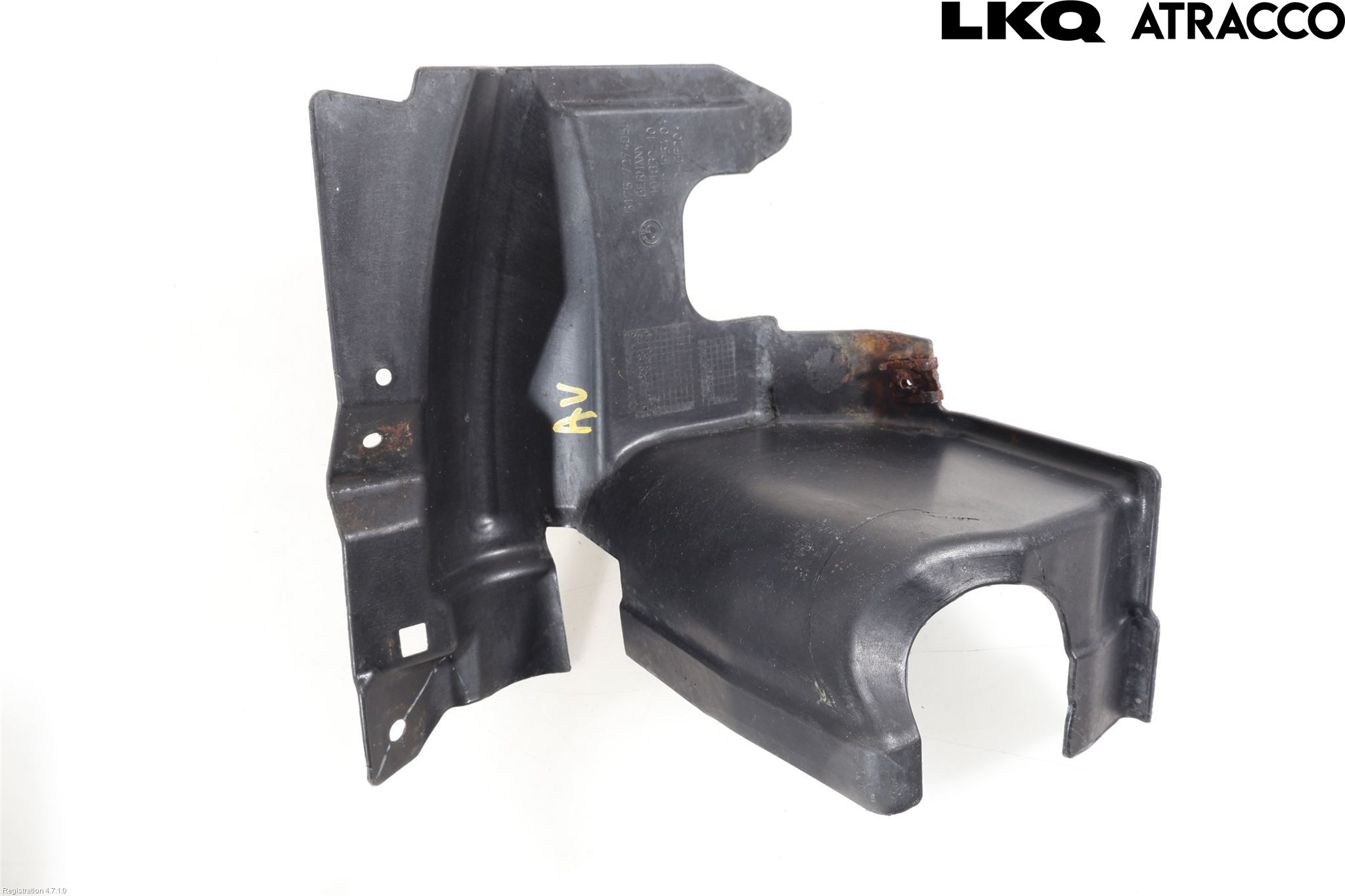 BMW 3 F30/F31/F80 12-19 Tackplast Front