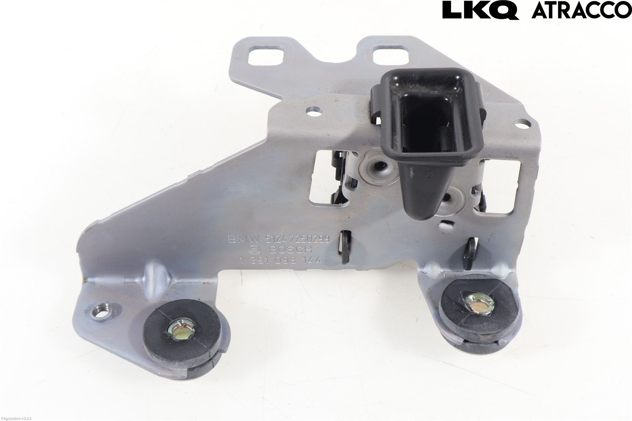 BMW 5 F10/F11/F18 09-17 Bakluke-Lokk Låsekasse