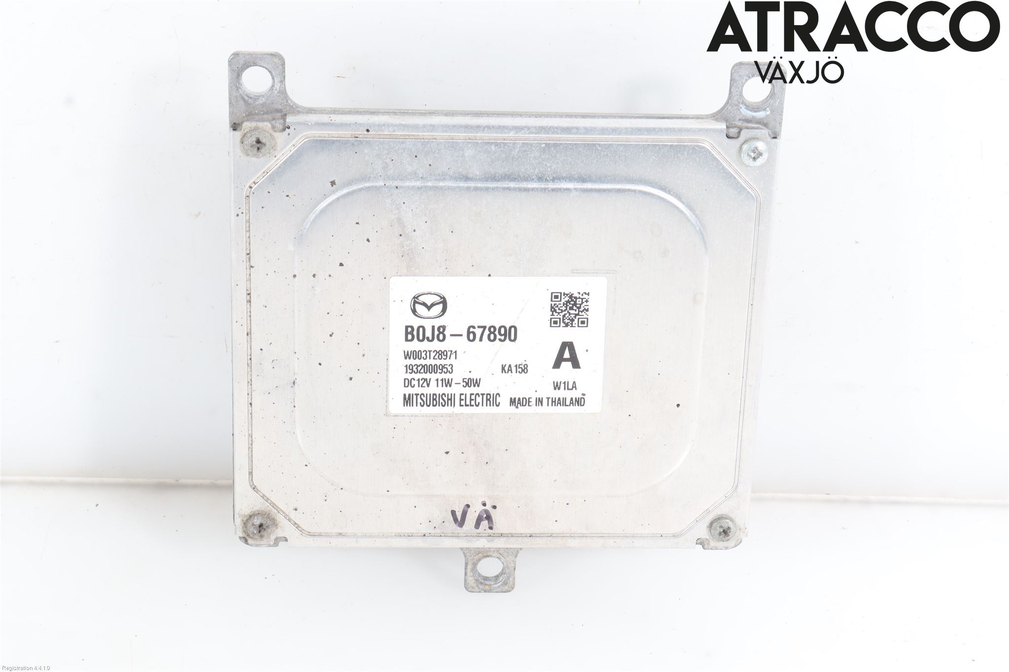 Mazda 3 IV 19- Styreenhet Xenon