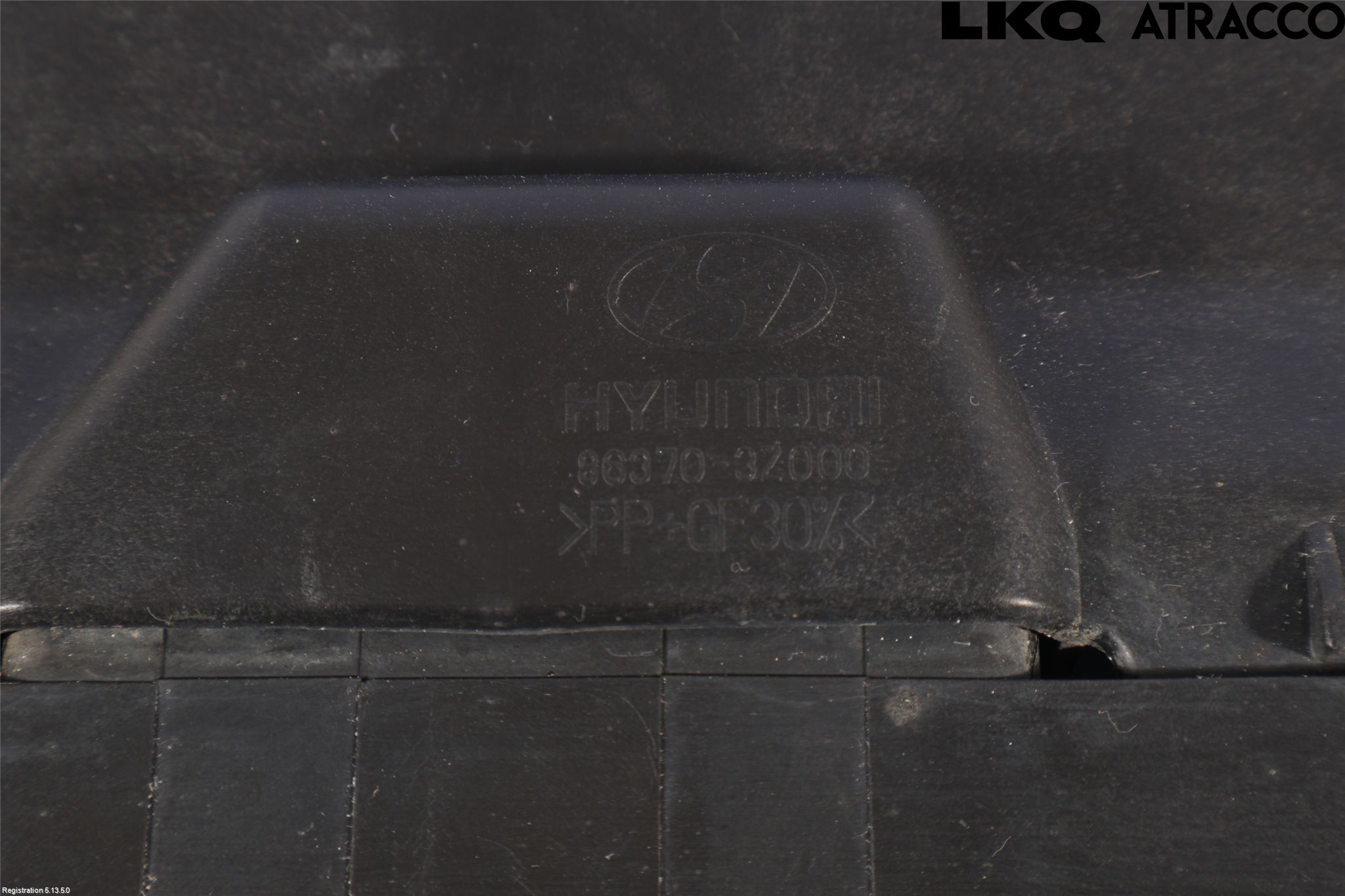 Hyundai i40 08-15 Luftstyring Front