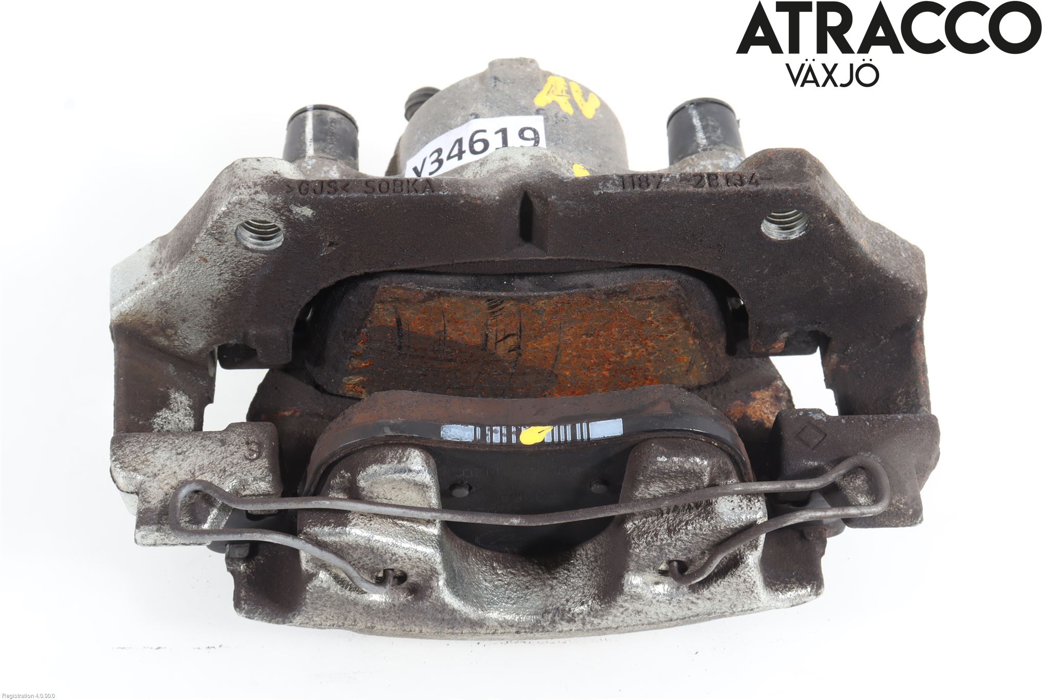 Ford FIESTA (VII) 18-23 Bremsecaliper Foran Venstre