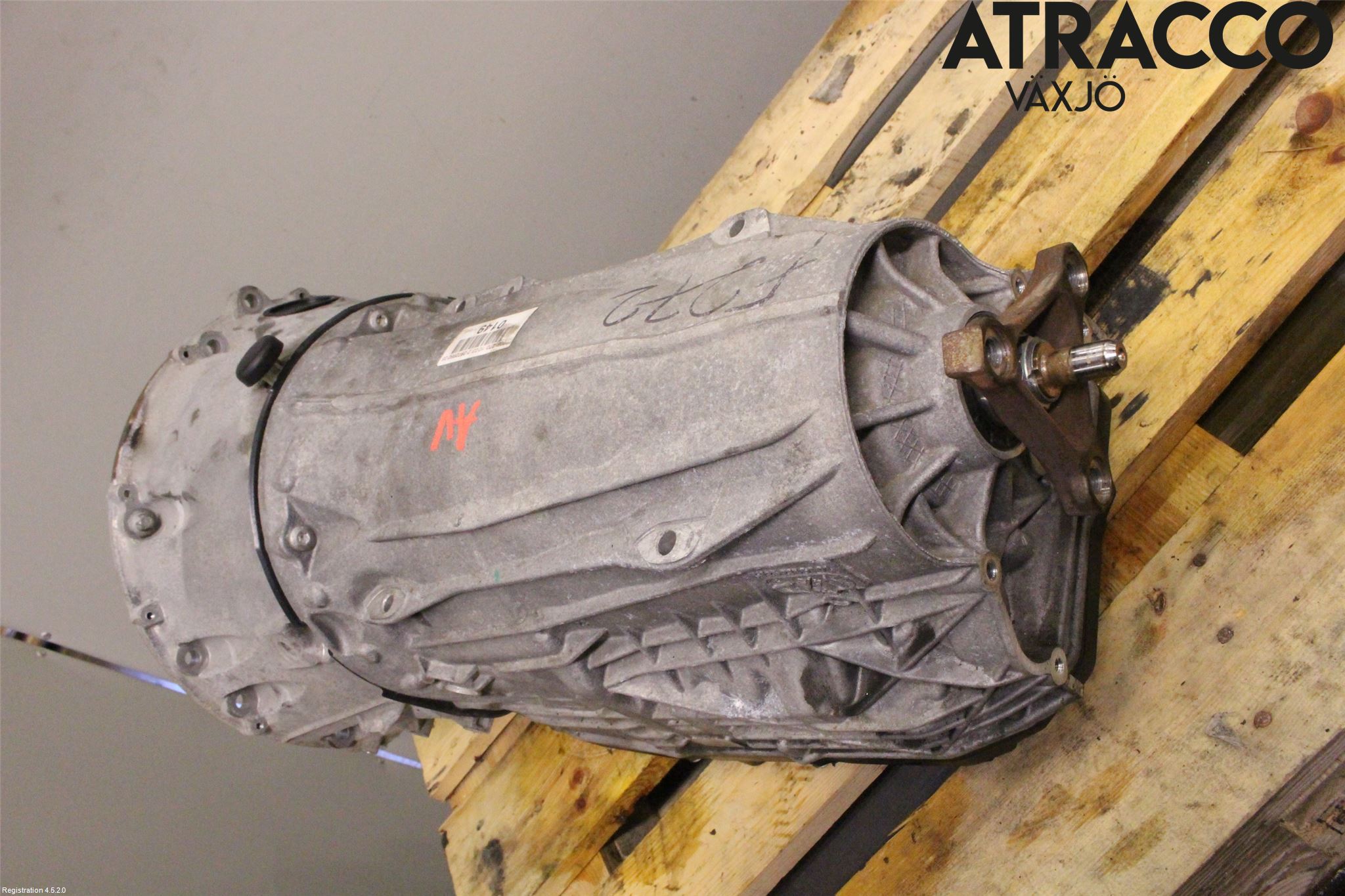 Mercedes-Benz MB C-KLASS (W205) 14-21 Gearkasse Automat
