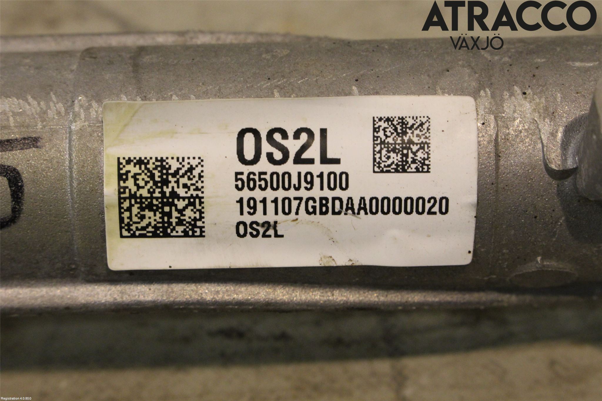 Hyundai KONA/ELECTRIC OS 18-23 Servo Snekke - Tannstang