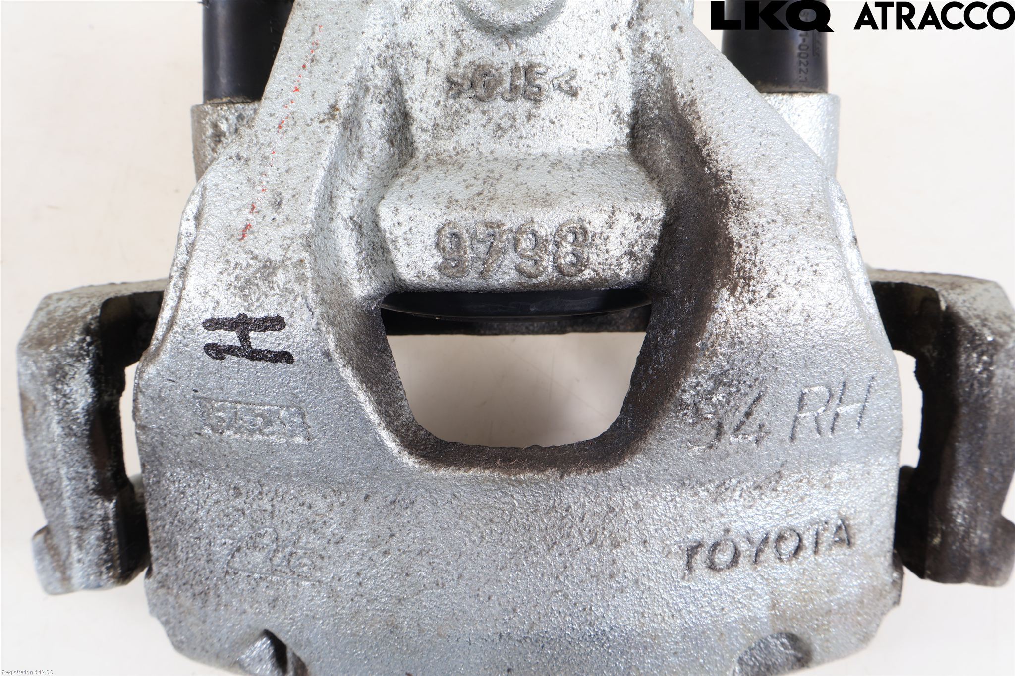 Toyota YARIS XP21 20- Bremsecaliper Foran Høyre