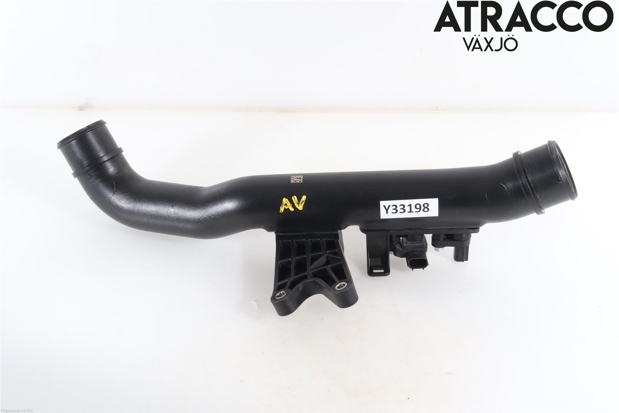 Honda CIVIC 17-22 Intercooler Rør-Slange