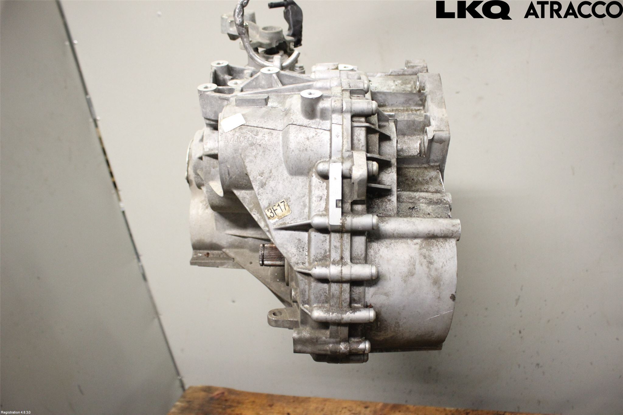 Volkswagen VW TIGUAN 07-16 Gearkasse 6 Trinn