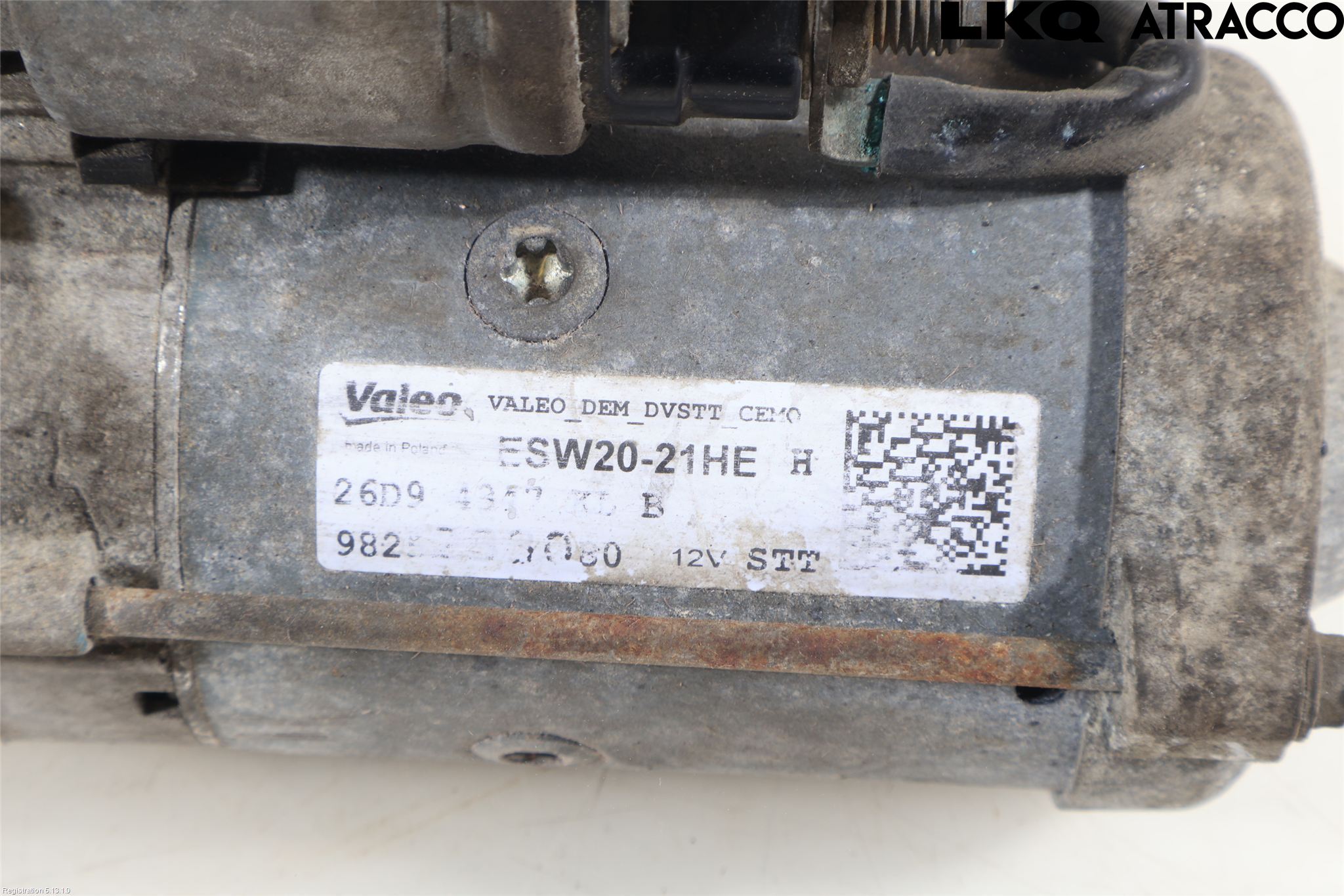 Toyota PROACE II 16- Startmotor Diesel