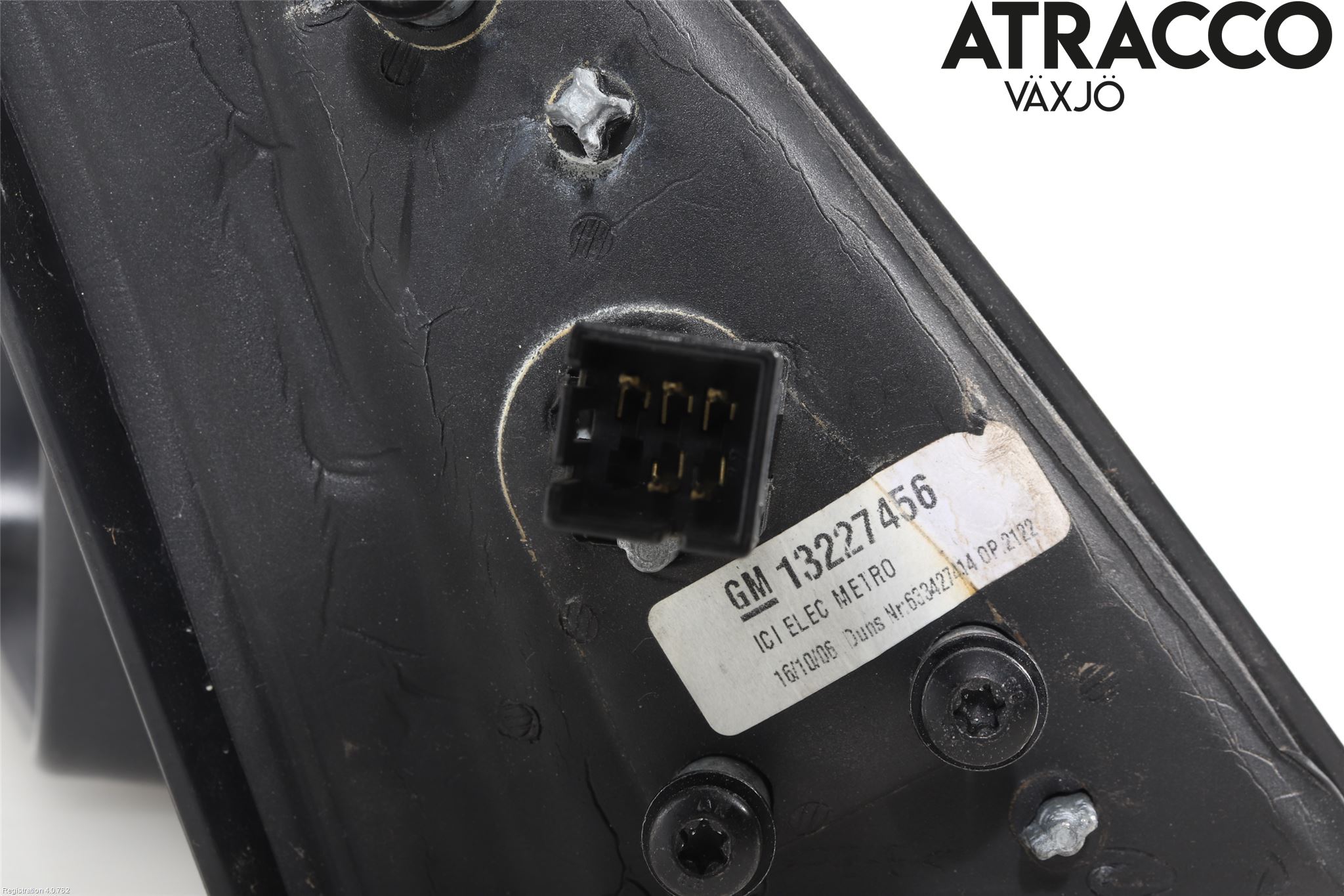 Opel MERIVA A   03-10 Speil V M-El Justering