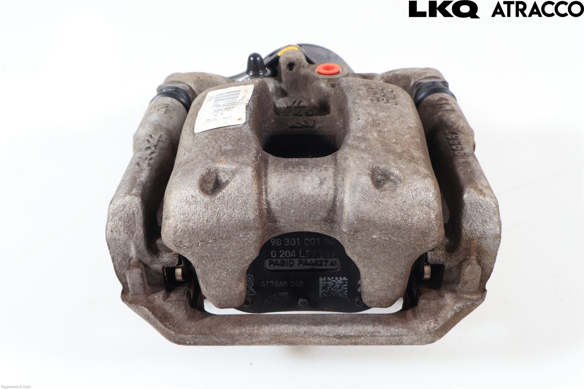 Toyota PROACE II 16- Bremsecaliper Bak Venstre