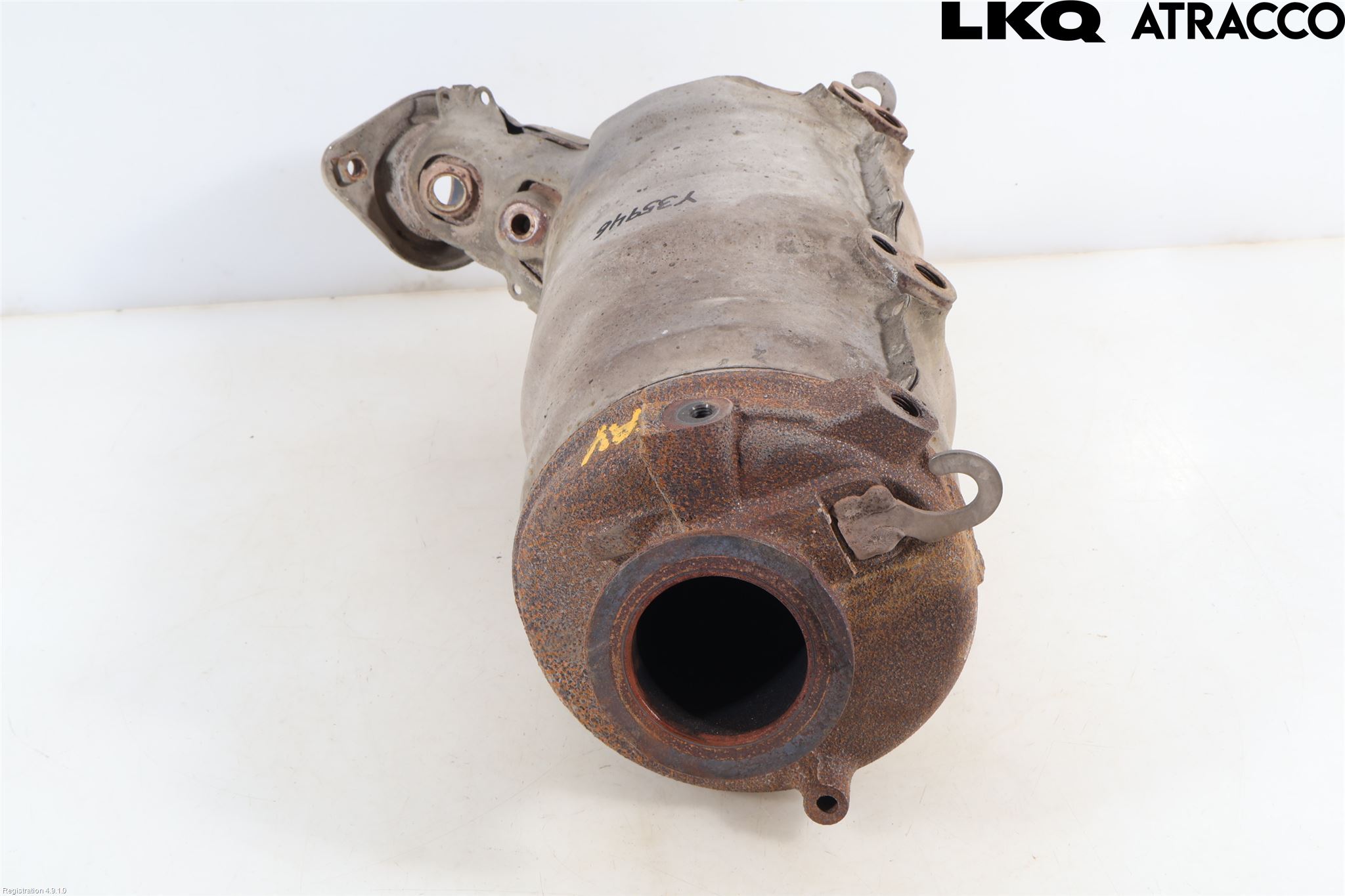 Toyota HILUX 16- Eksos Partikketfilter