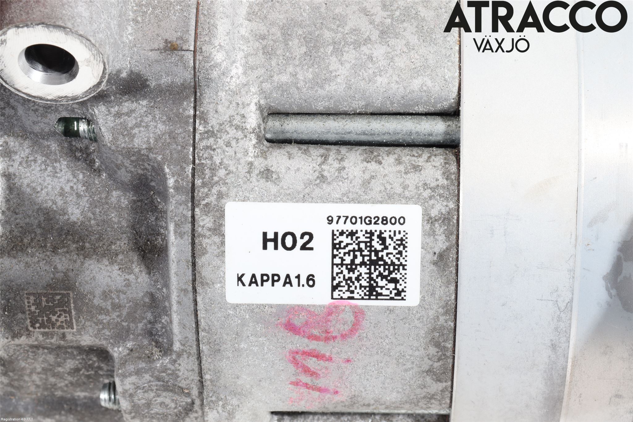 Hyundai IONIQ AE 17-22 Varme Ac Kompressor