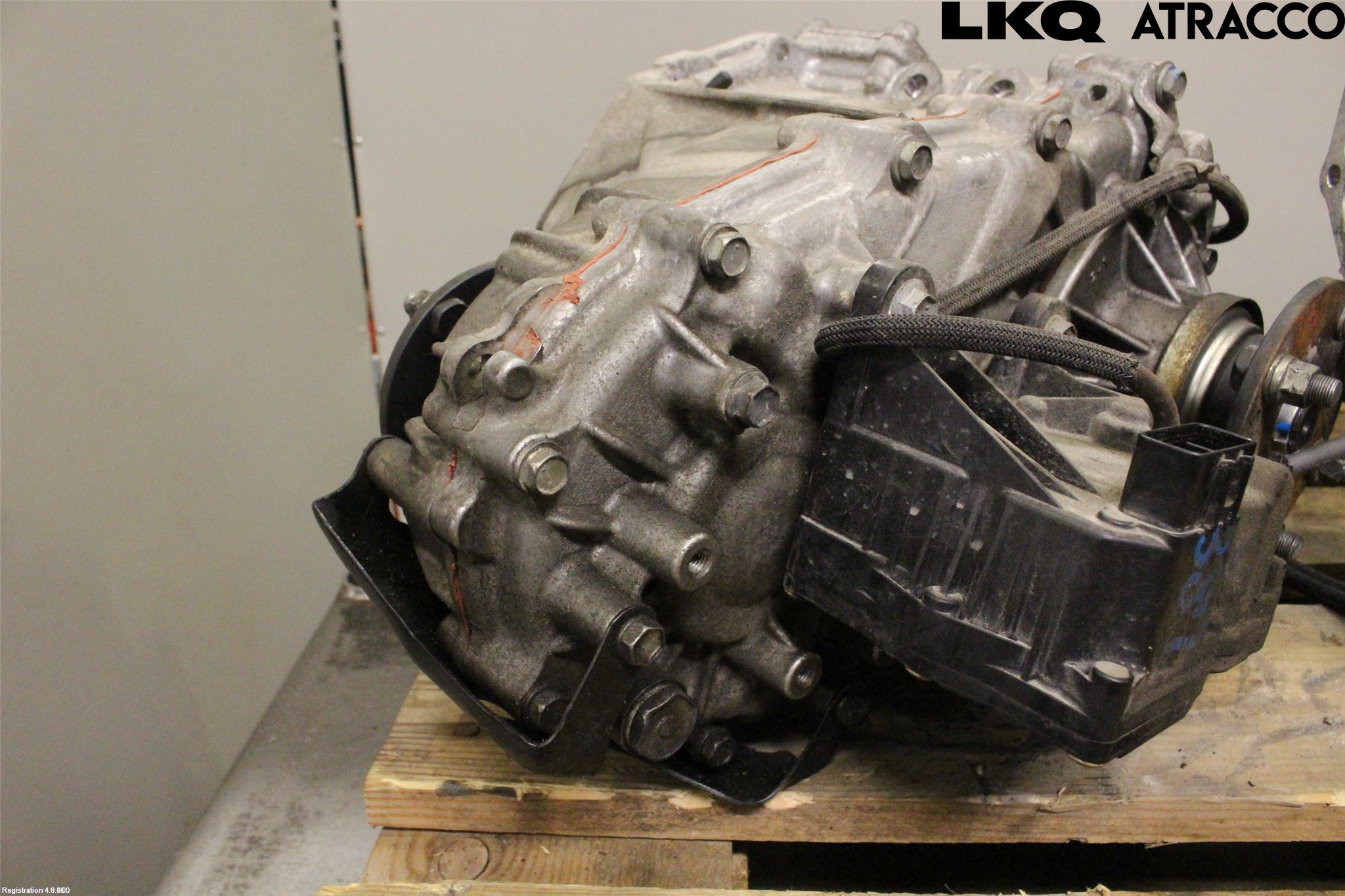 Toyota HILUX 16- Gearkasse Fordelingskasse