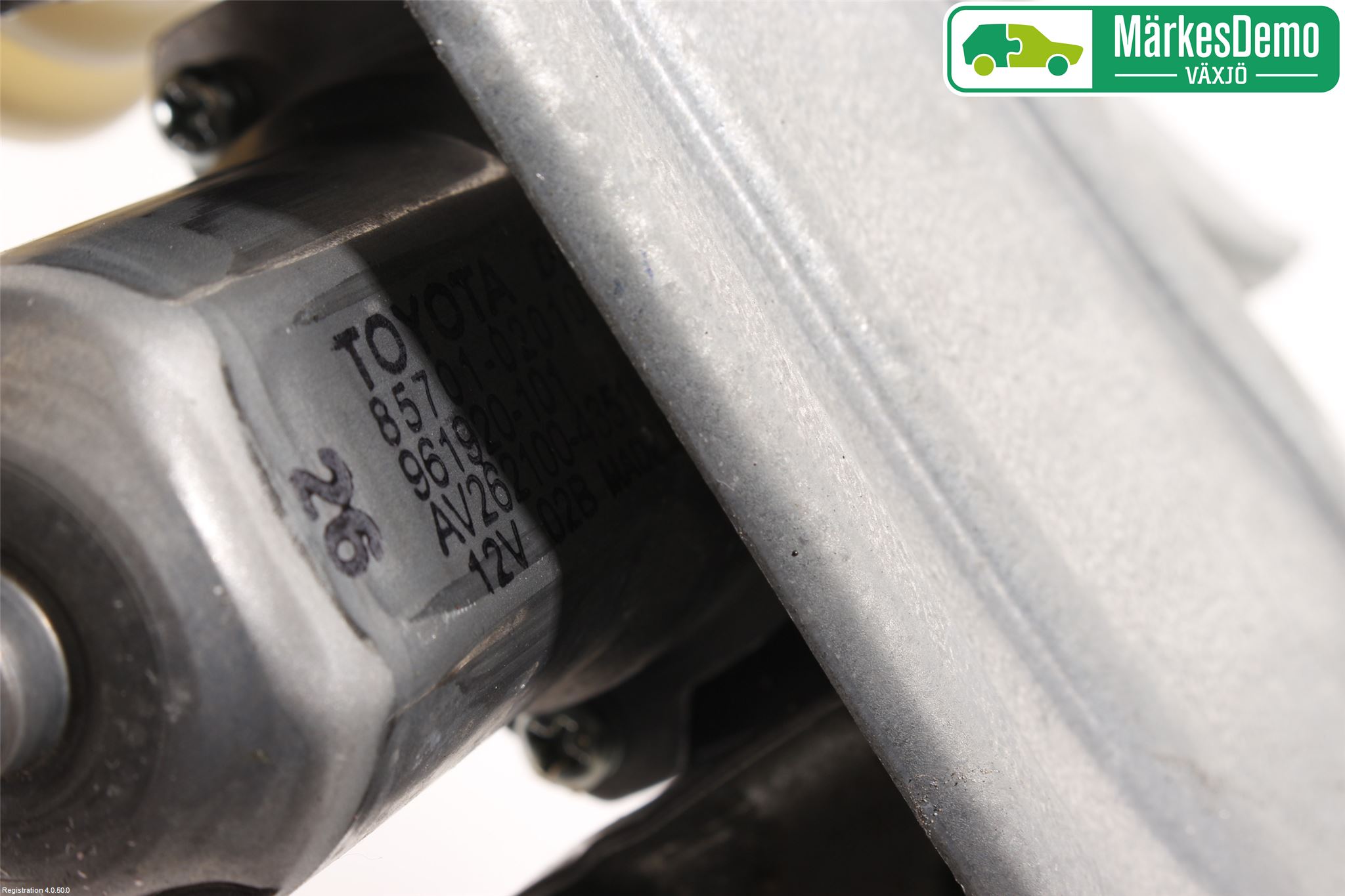 Toyota AVENSIS 16-18 Vindusheis El Komp