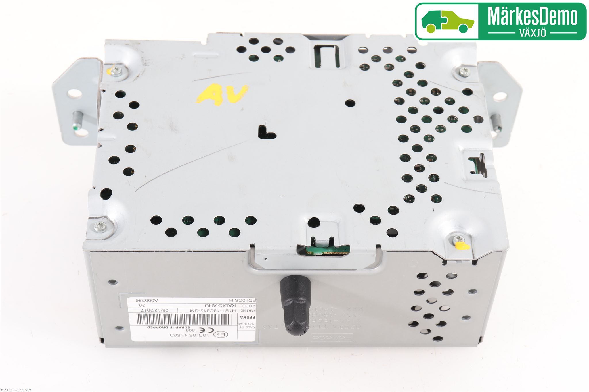 Ford FIESTA (VII) 18-23 Stereo Radio Med Cd