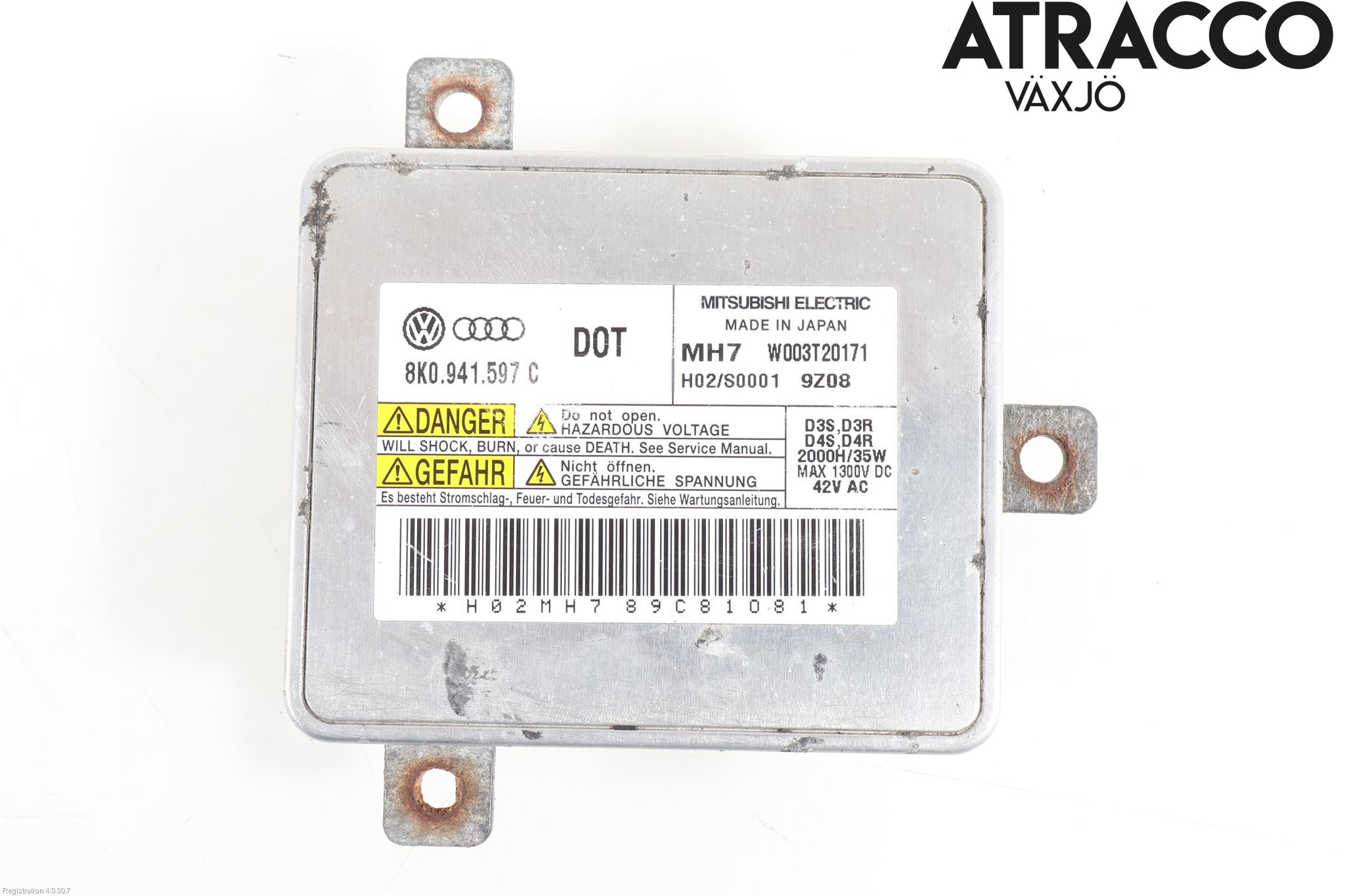 Audi A4/S4 08-11 Styreenhet Xenon