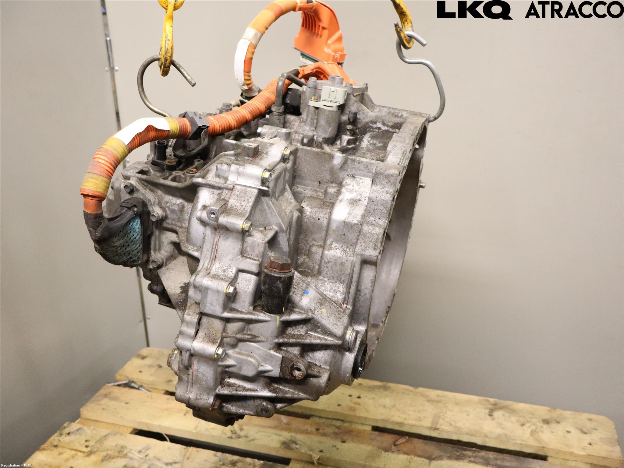Lexus RX AL10 09-15 Gearkasse Automat