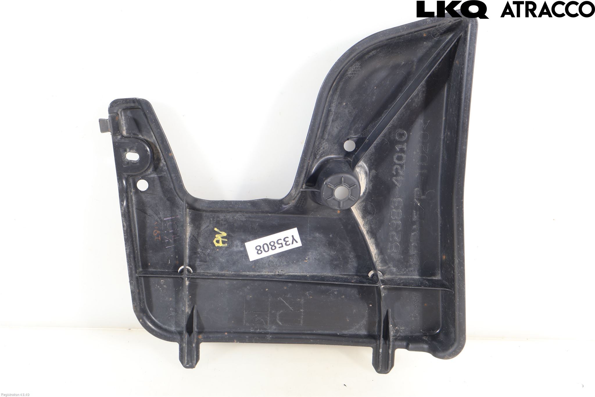 Toyota bZ4X EA10 22- Bunnplate U Motor-Gear-Dørk