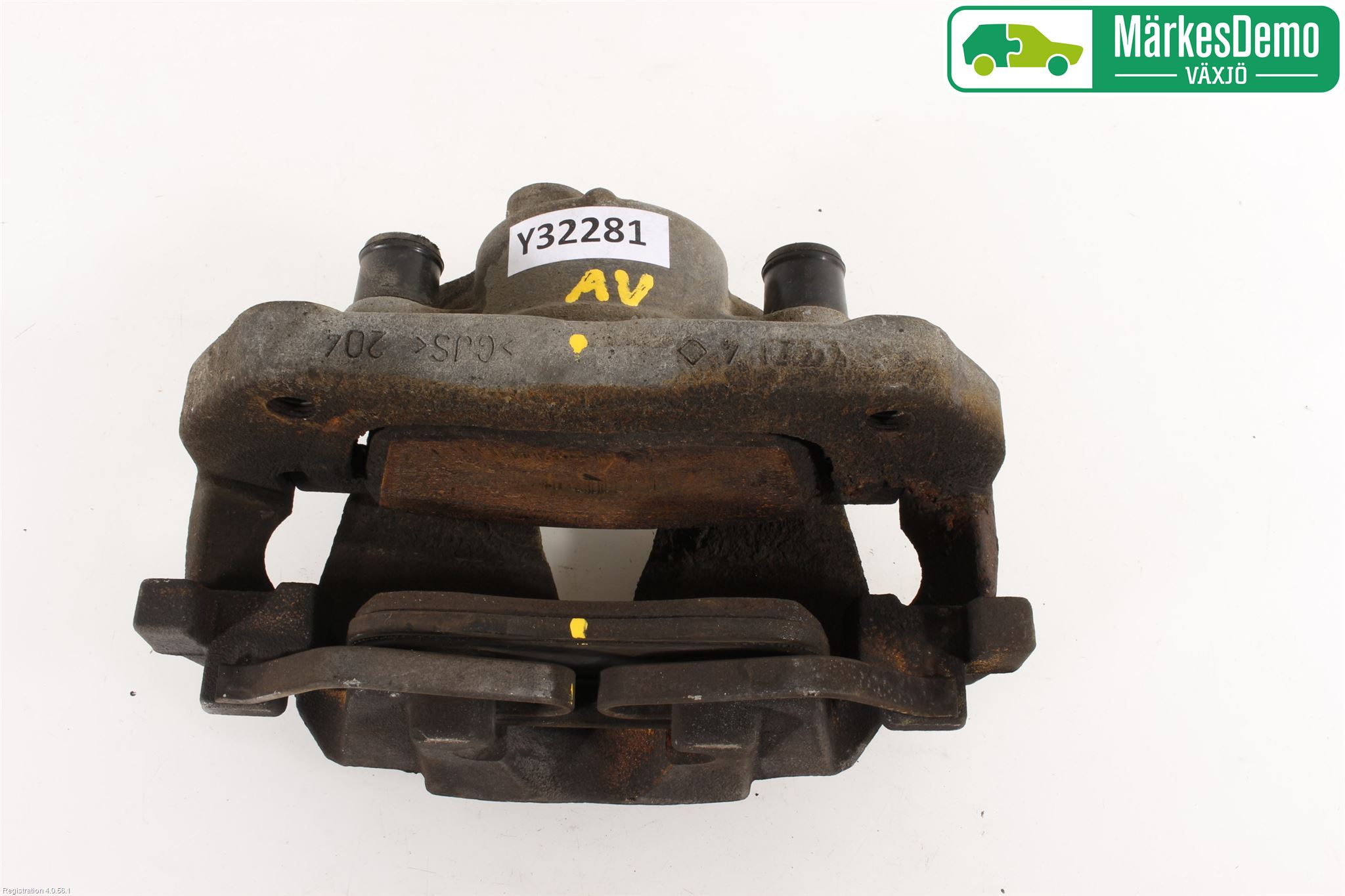 Toyota PROACE II 16- Bremsecaliper Foran Venstre