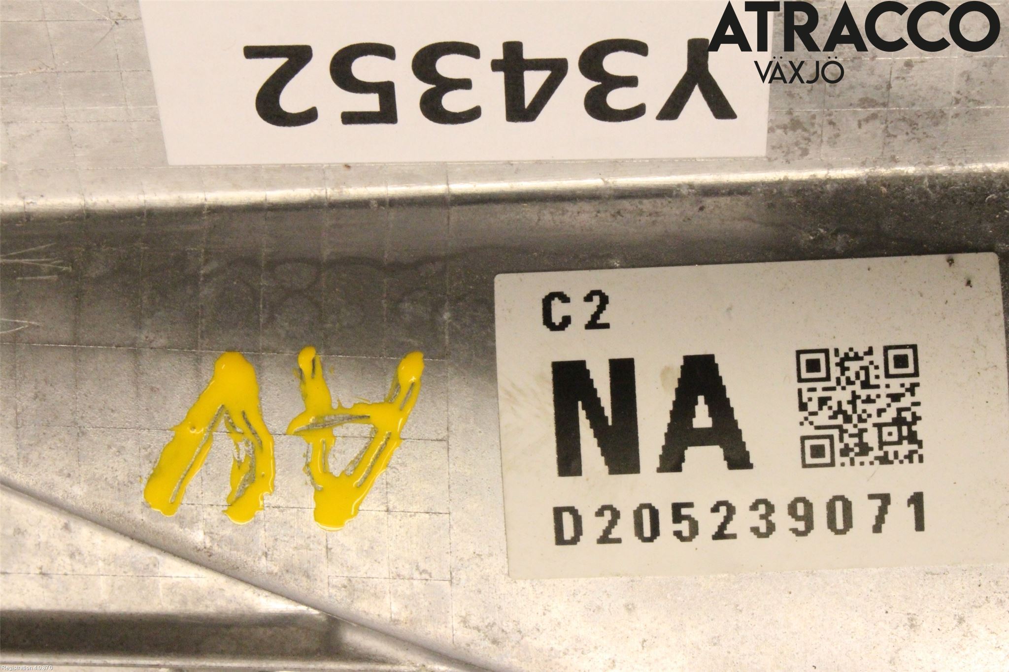 Mazda CX-60 22- Gearkasse Fordelingskasse