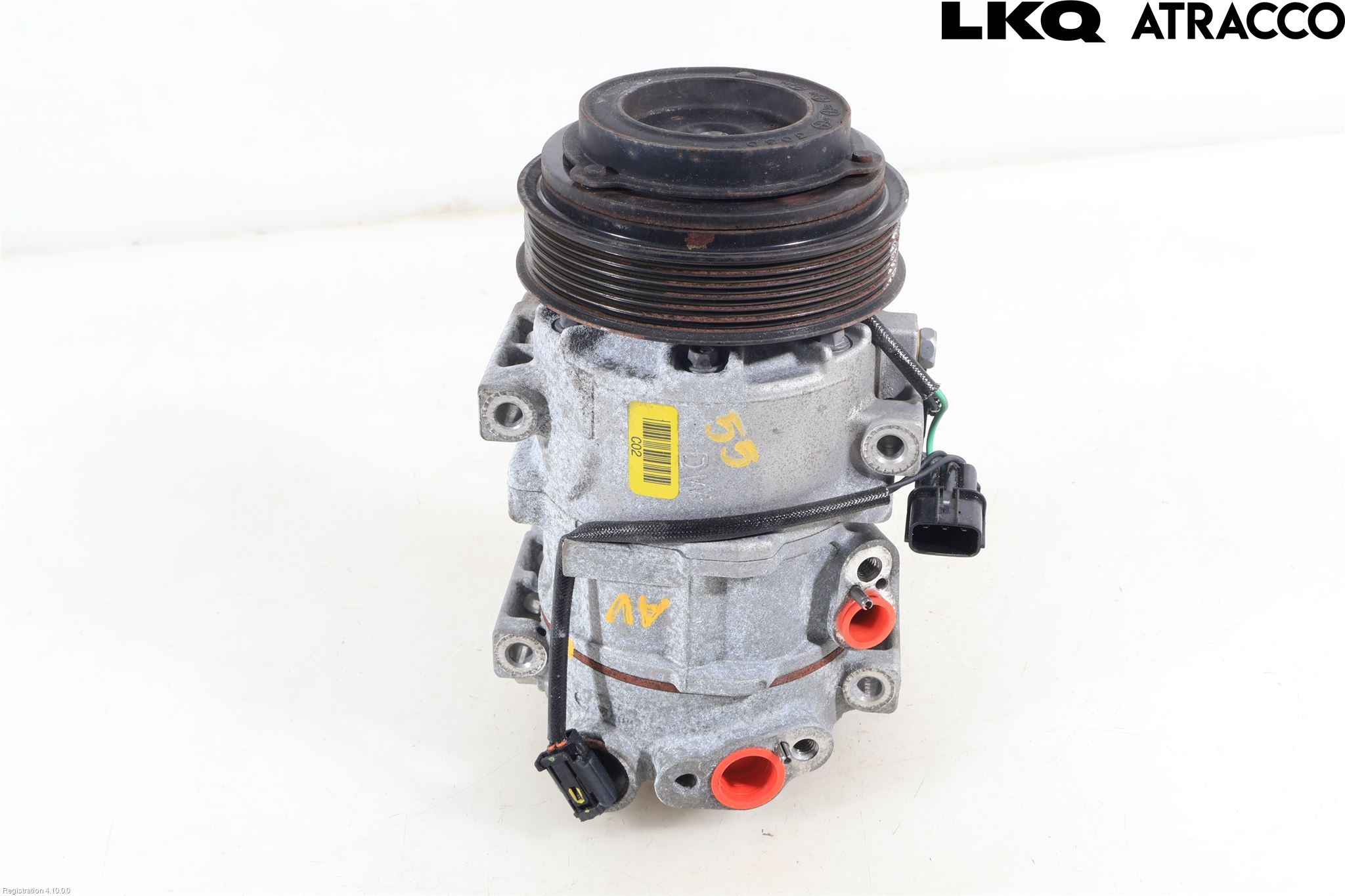 Hyundai KONA/ELECTRIC OS 18-23 Varme Ac Kompressor