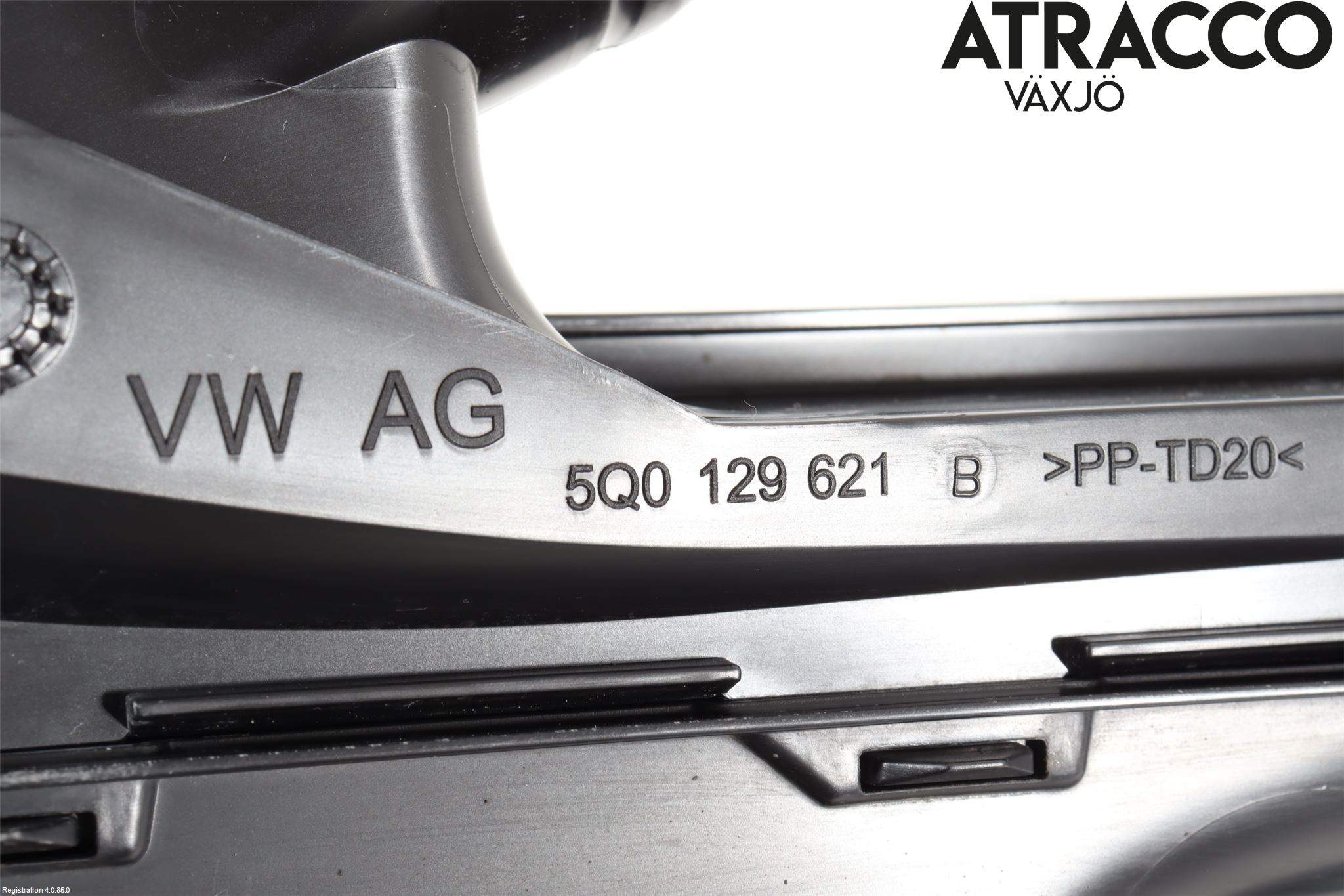 Volkswagen VW GOLF / E-GOLF VII 13-20 Luftstyring Front