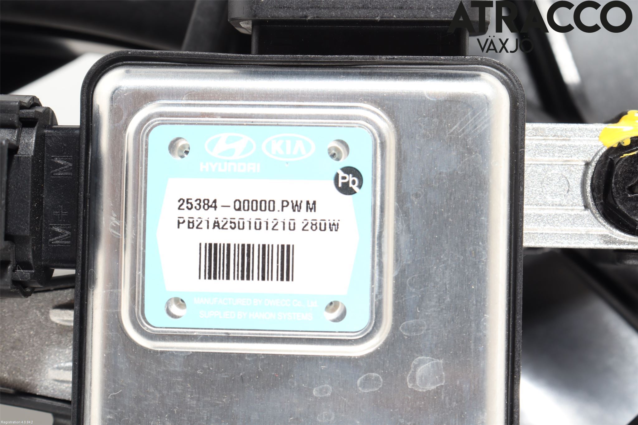 Hyundai BAYON BC3 21- Kjølevifte-Radiator Hus-Kåpe
