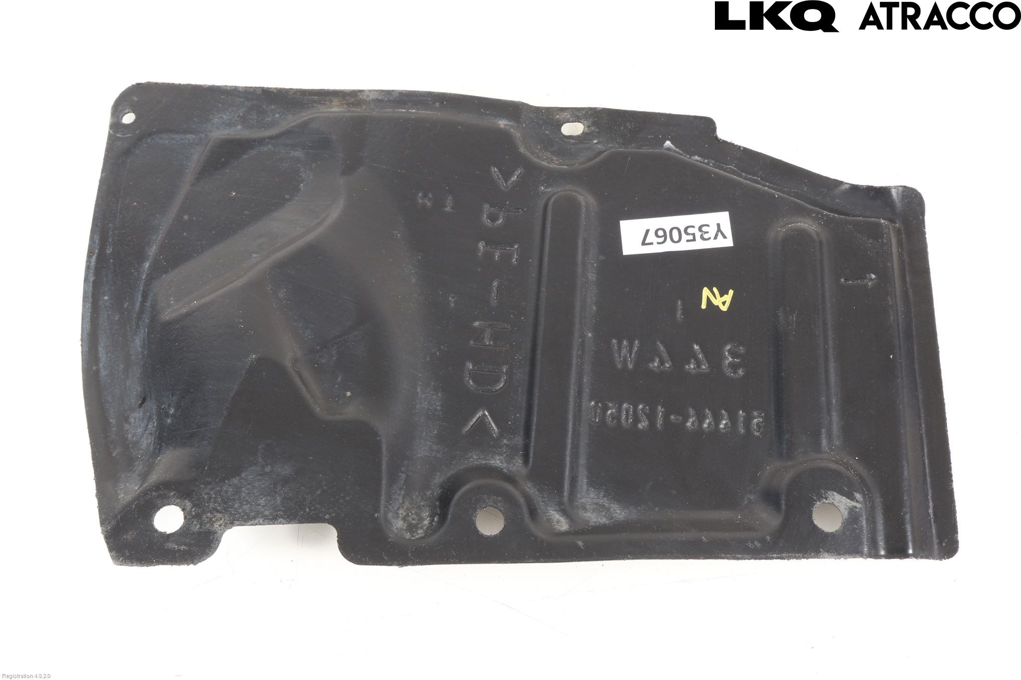 Toyota PRIUS ZVW30 09-20 Bunnplate U Motor-Gear-Dørk
