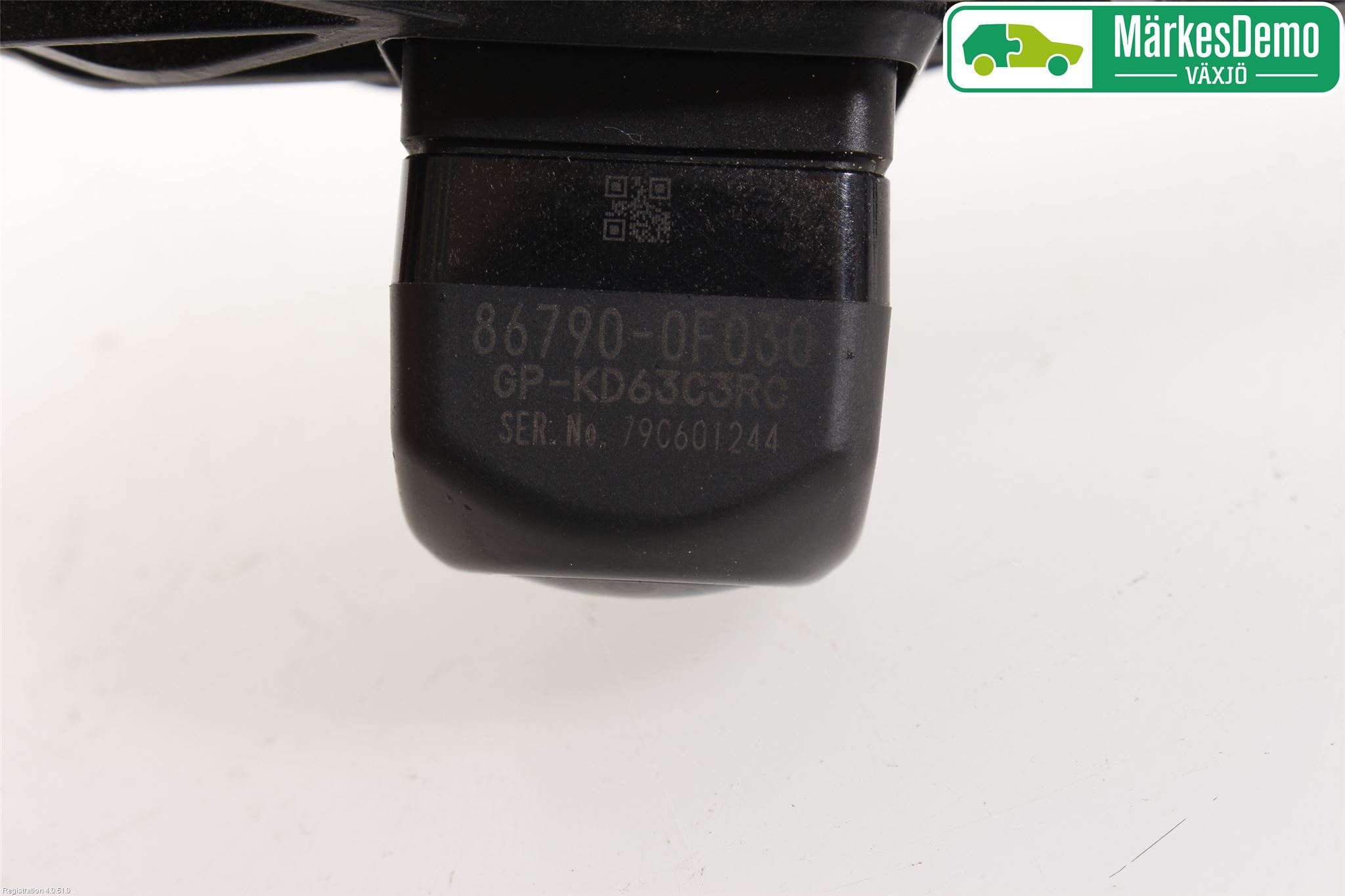 Toyota VERSO 09-18 Parkeringshjelp Kamera