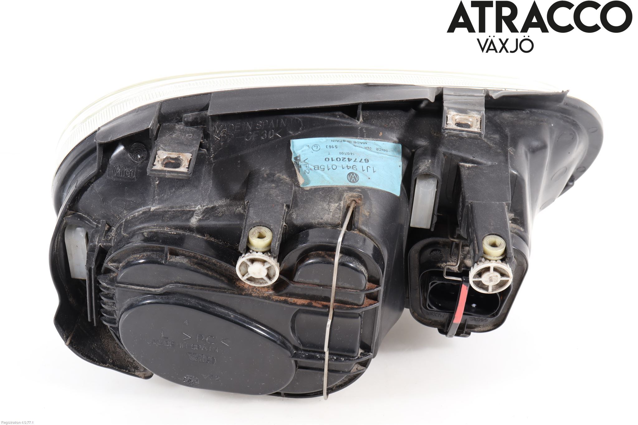 Volkswagen VW GOLF IV 98-06 Frontlykt Venstre