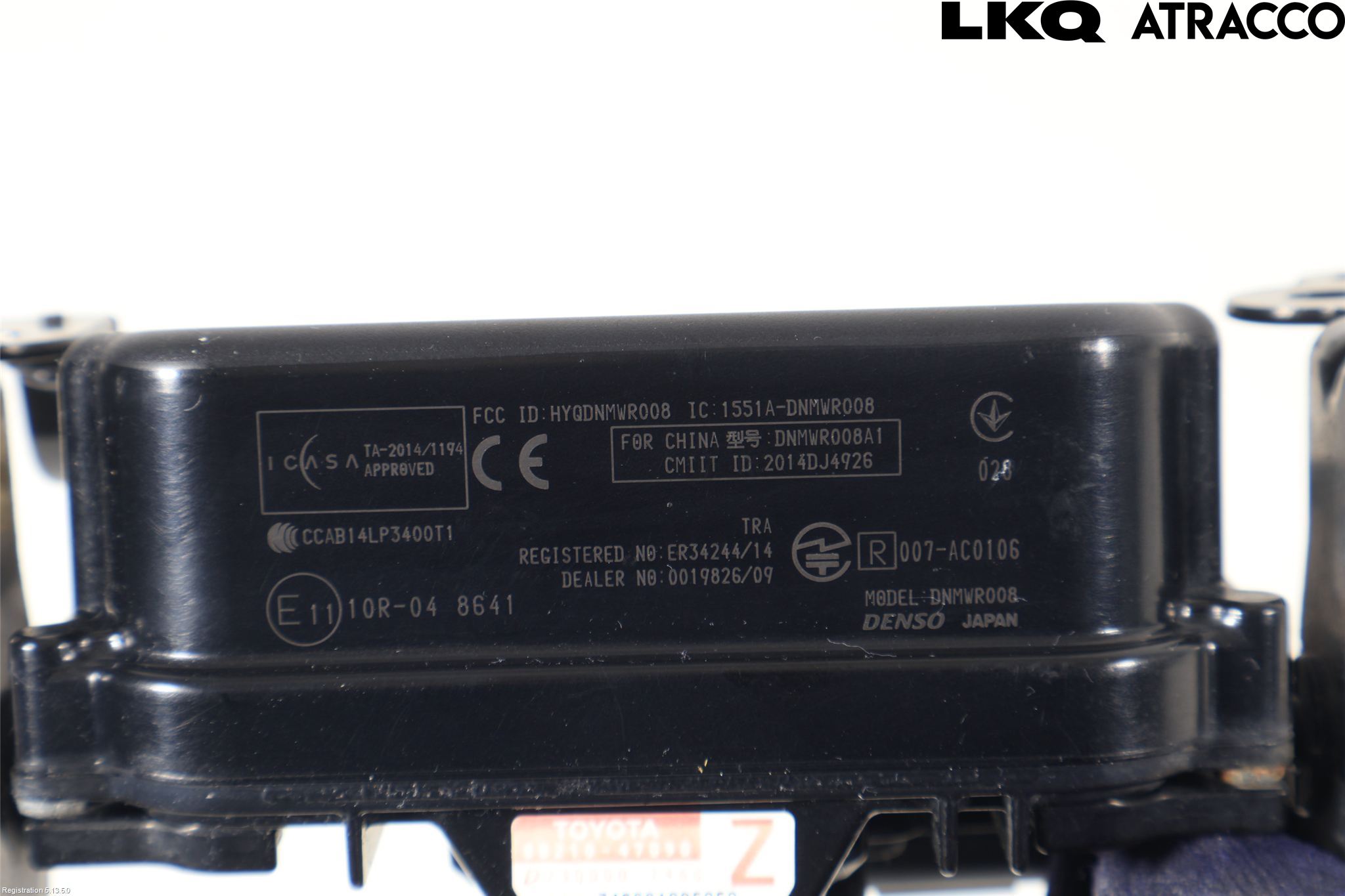 Toyota RAV4 13-18 Sensor Kollisjonsbeskyttelse