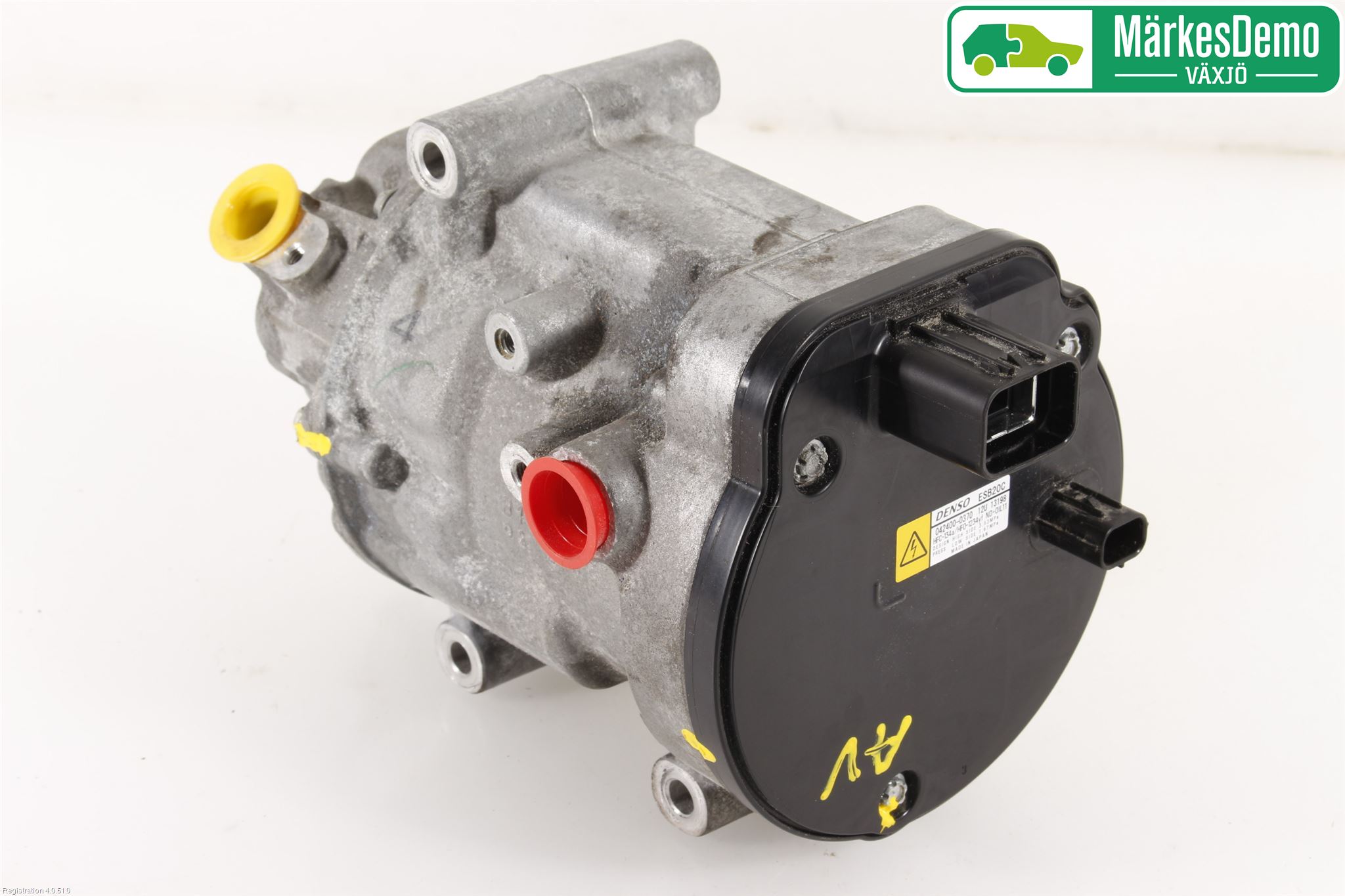 Toyota C-HR 16-23 Varme Ac Kompressor