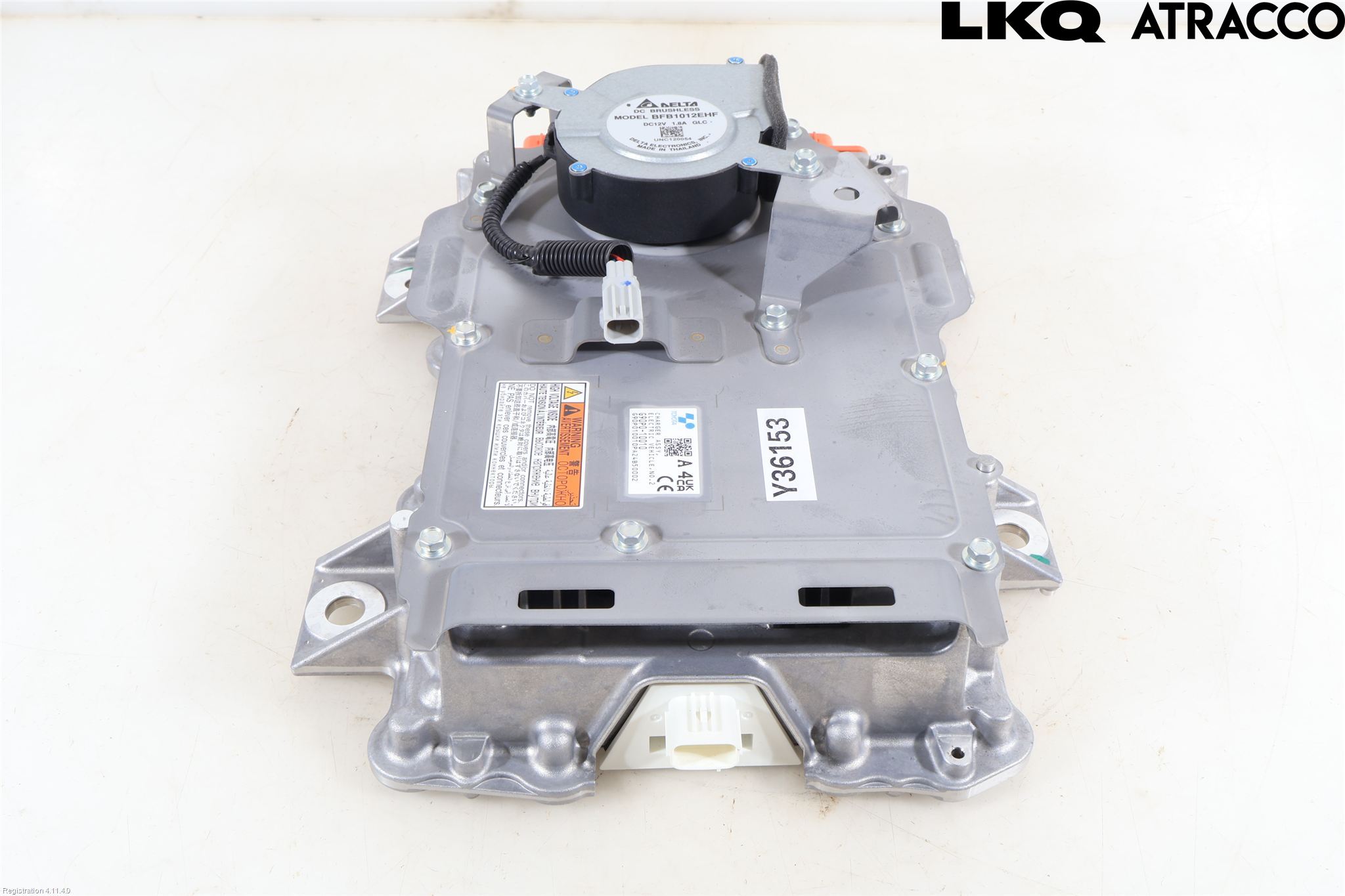 Toyota C-HR 24- Batterilader Hybrid