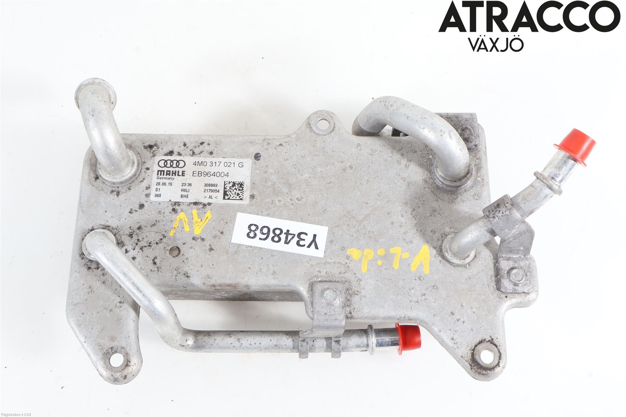 Audi Q7/SQ7 Radiator Oljekjøler Automatgea