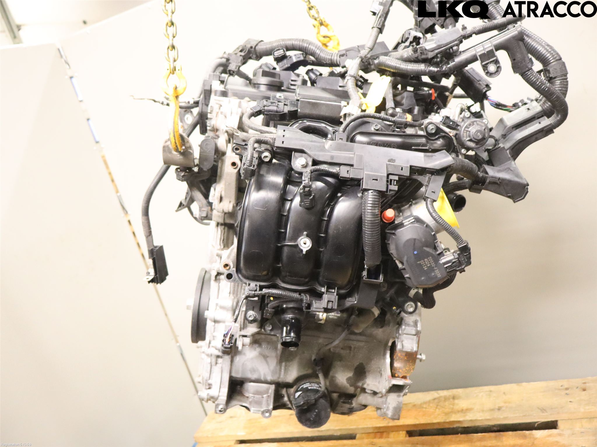 Toyota YARIS XP21 20- Motor Bensin