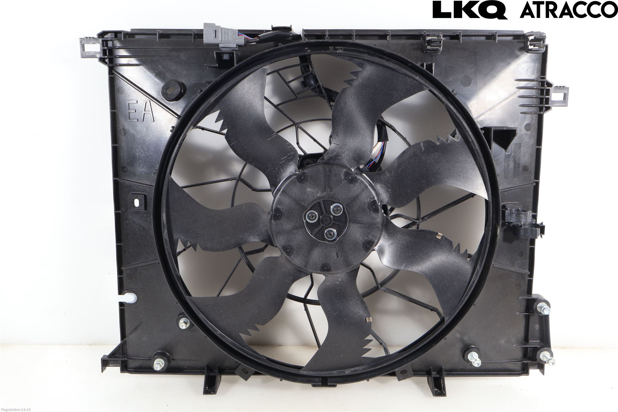 Toyota bZ4X EA10 22- Kjølevifte-Radiator Hus-Kåpe
