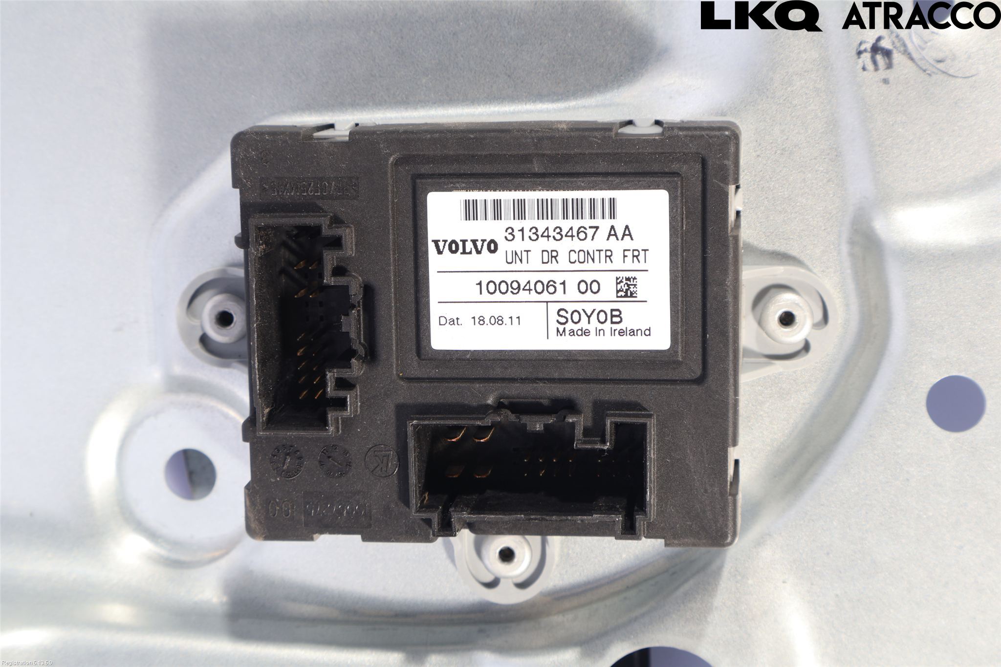 Volvo V70 08-13 Vindusheis El Komp